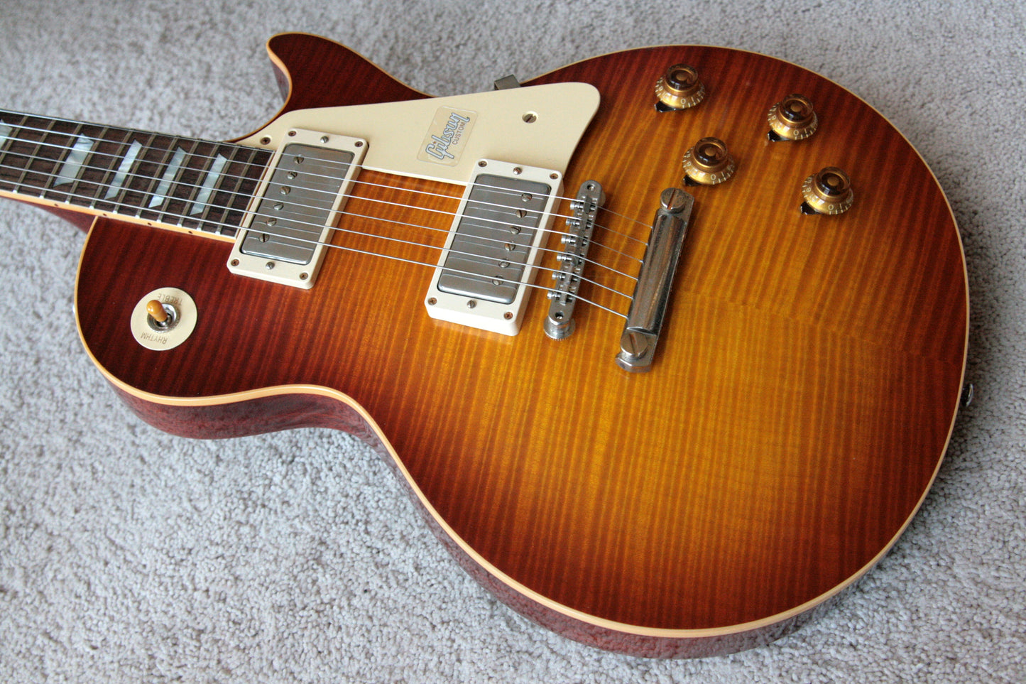 2018 Gibson 1959 Les Paul Historic Reissue! R9 59 SUNRISE TEA BURST Custom Shop TH Spec