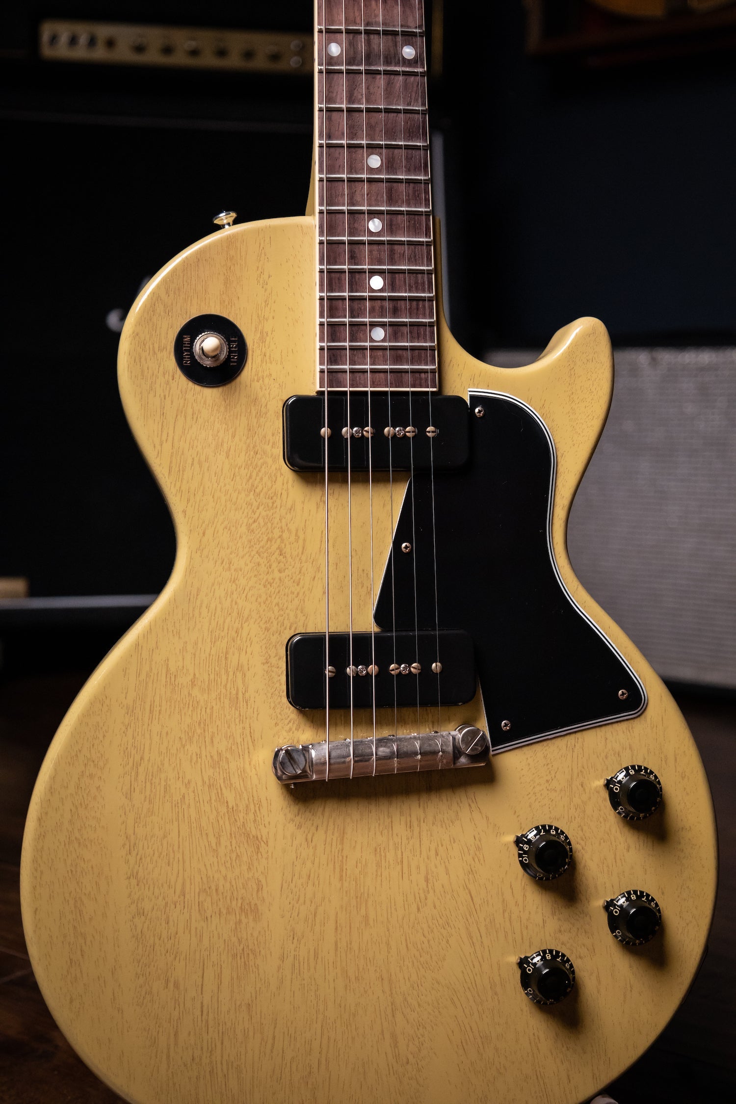 Gibson Custom Shop 1957 Les Paul Special Single Cut Reissue Electric Guitar - VOS TV Yellow