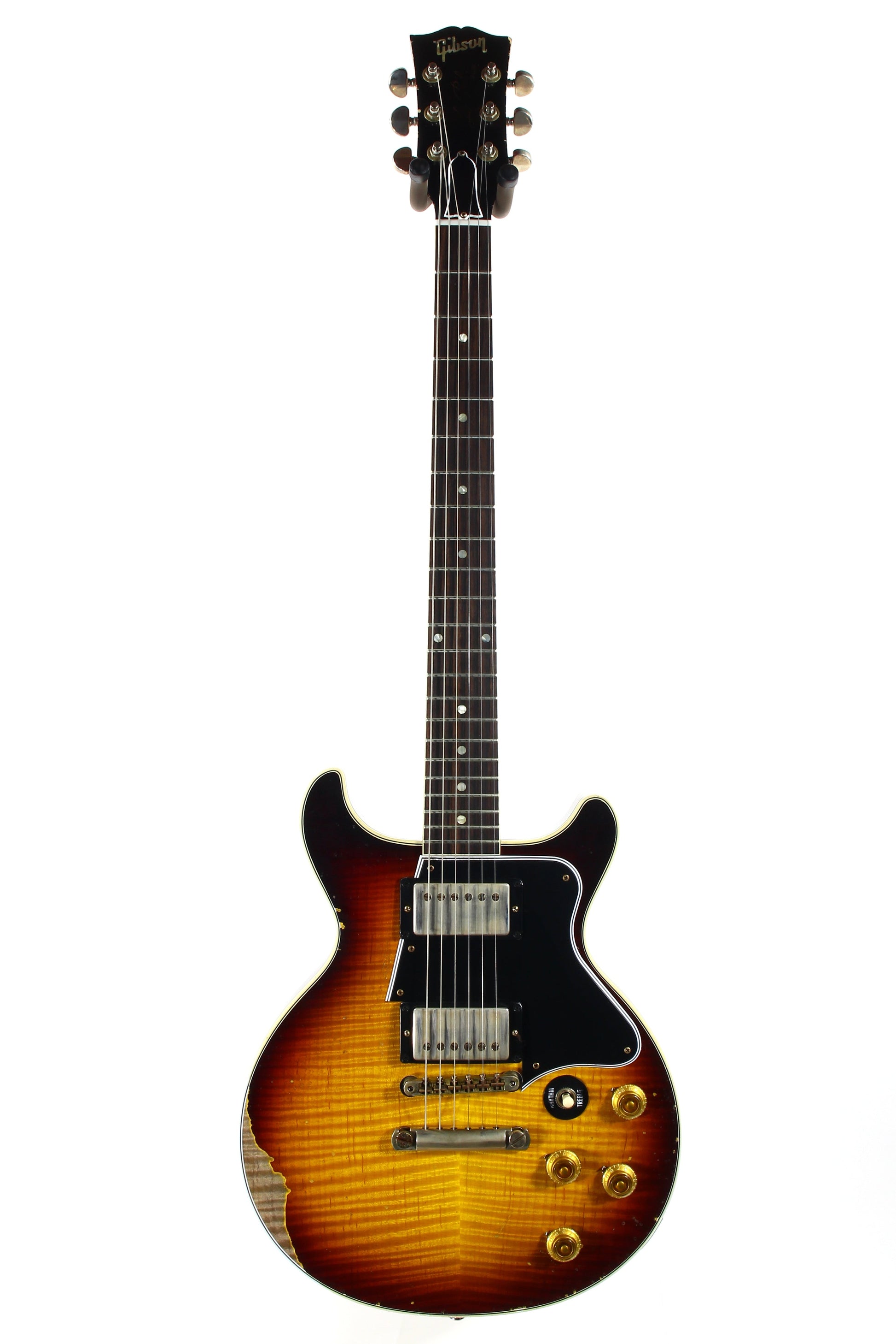 2022 Gibson 1960 Murphy Lab Les Paul DC Special Standard ULTRA HEAVY AGED - Double Cut HIGHLY FIGURED! '59 R9 R0 1959