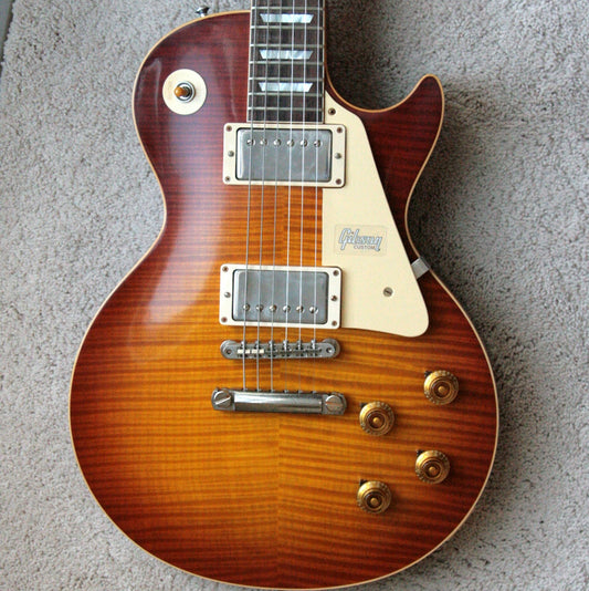 2018 Gibson 1959 Les Paul Historic Reissue! R9 59 SUNRISE TEA BURST Custom Shop TH Spec