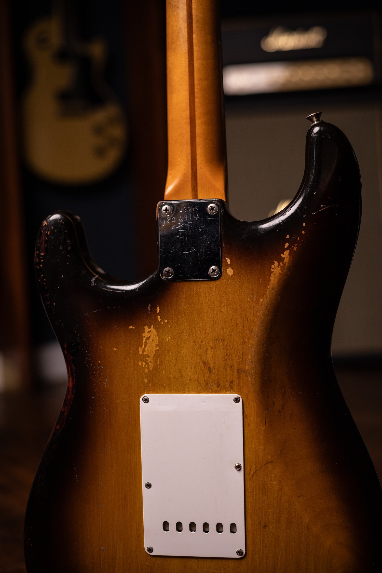 1956 Fender Stratocaster Electric Guitar - Sunburst