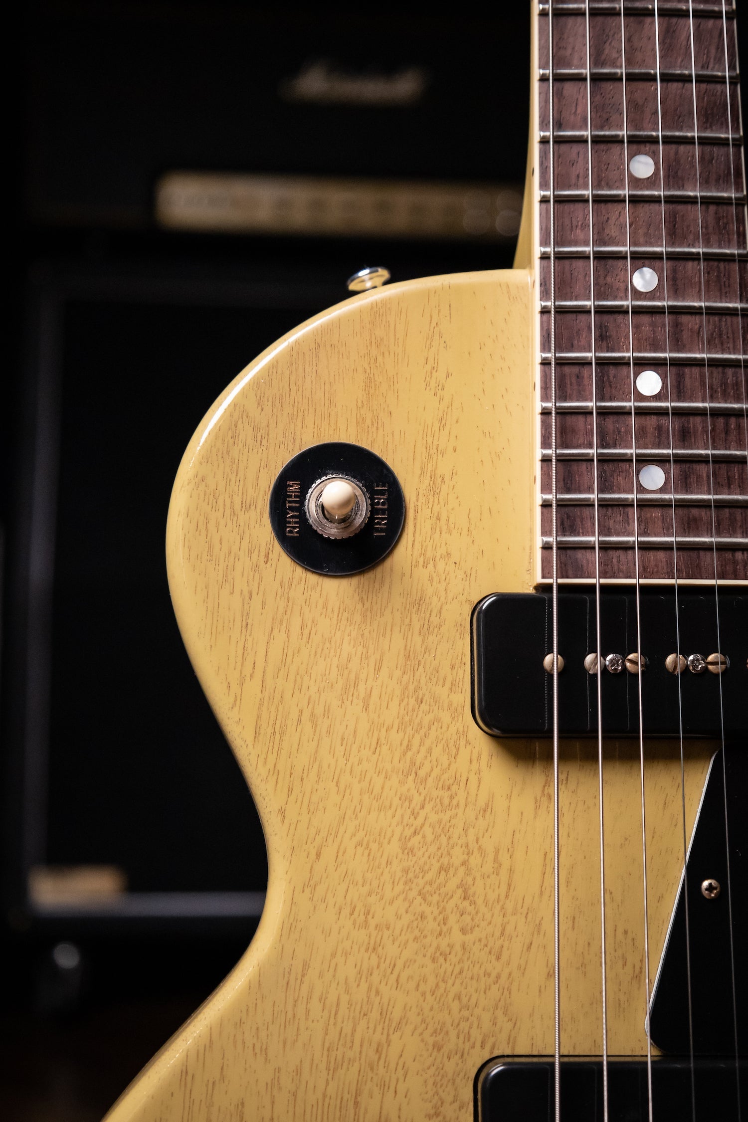 Gibson Custom Shop 1957 Les Paul Special Single Cut Reissue Electric Guitar - VOS TV Yellow