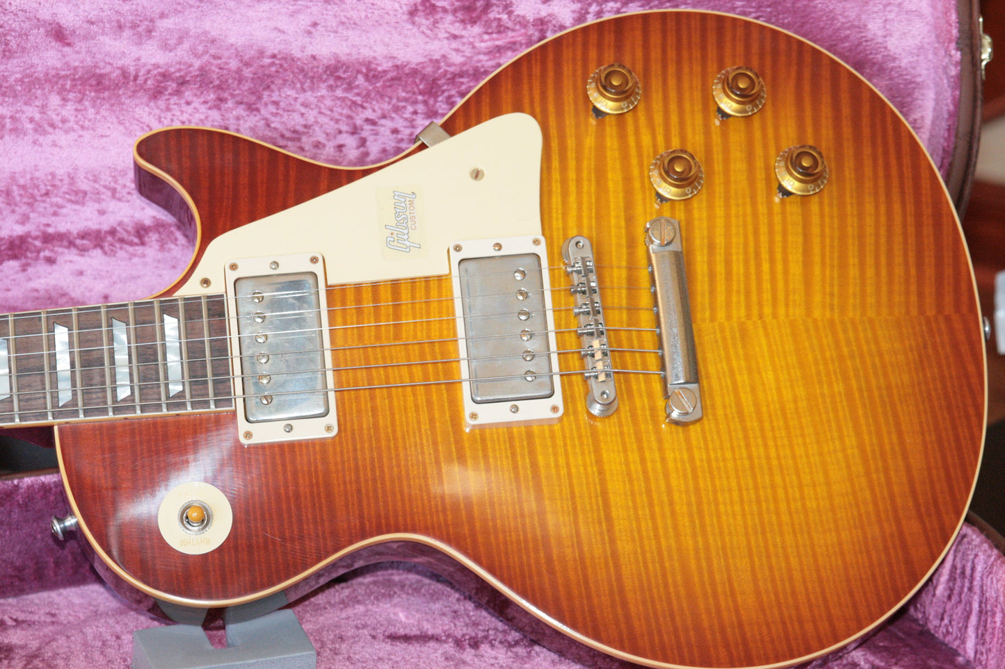 2018 Gibson 1959 Les Paul Historic Reissue! R9 59 SUNRISE TEA BURST Custom Shop TH Spec