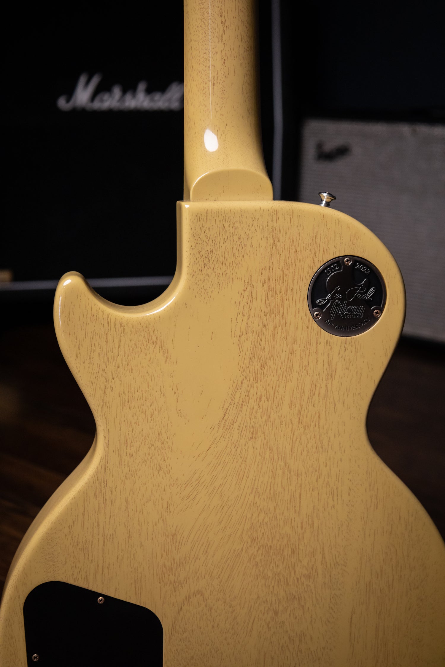 Gibson Custom Shop 1957 Les Paul Special Single Cut Reissue Electric Guitar - VOS TV Yellow