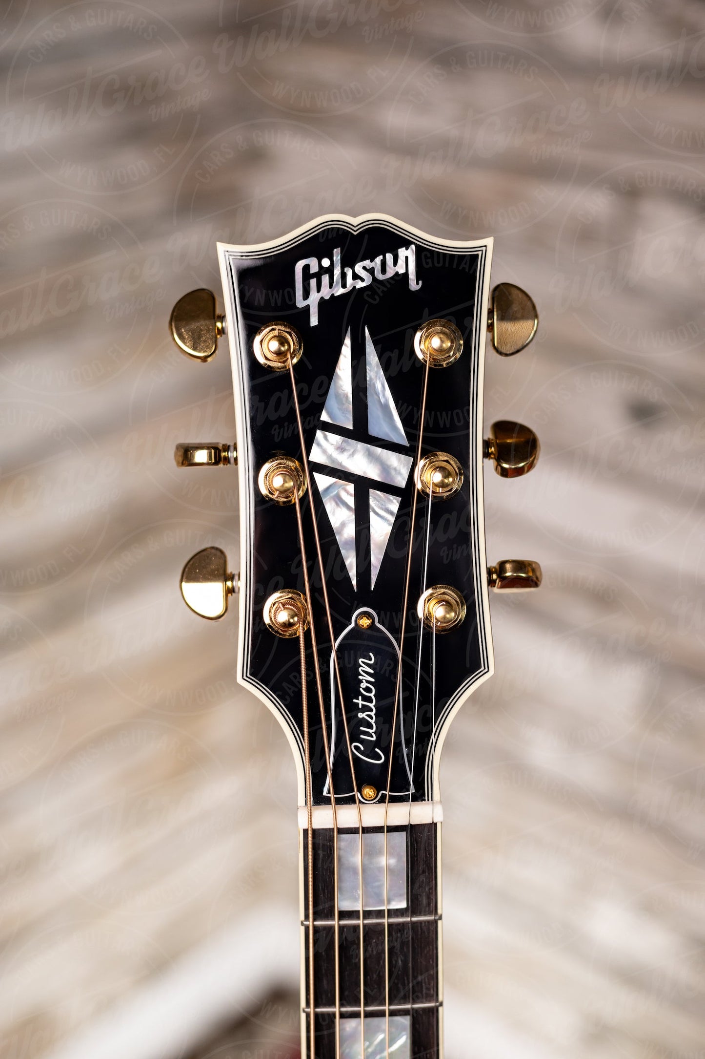 Gibson Custom Shop J-45 Custom Acoustic Guitar - Ebony