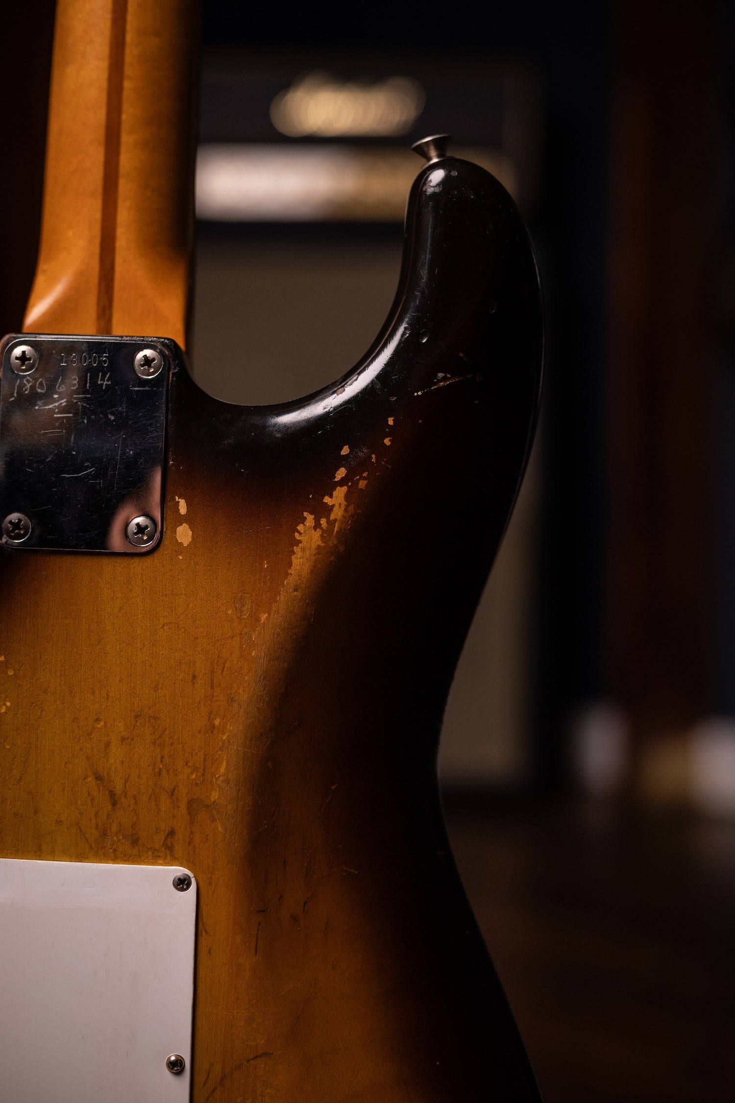 1956 Fender Stratocaster Electric Guitar - Sunburst