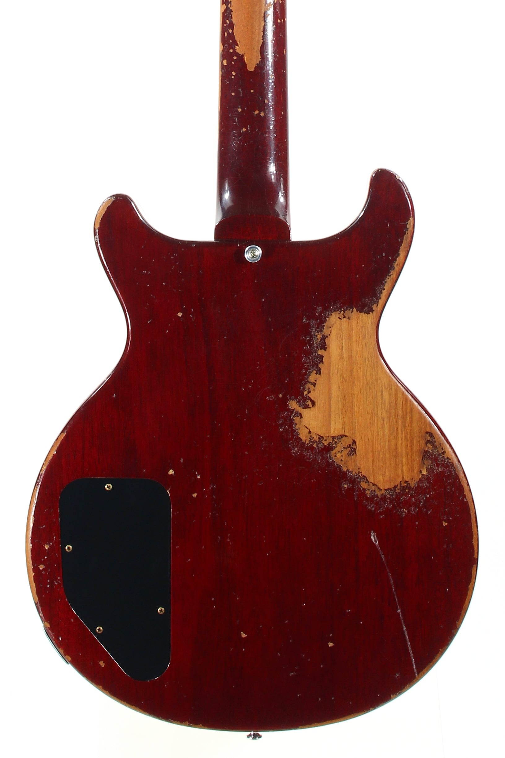 2022 Gibson 1960 Murphy Lab Les Paul DC Special Standard ULTRA HEAVY AGED - Double Cut HIGHLY FIGURED! '59 R9 R0 1959