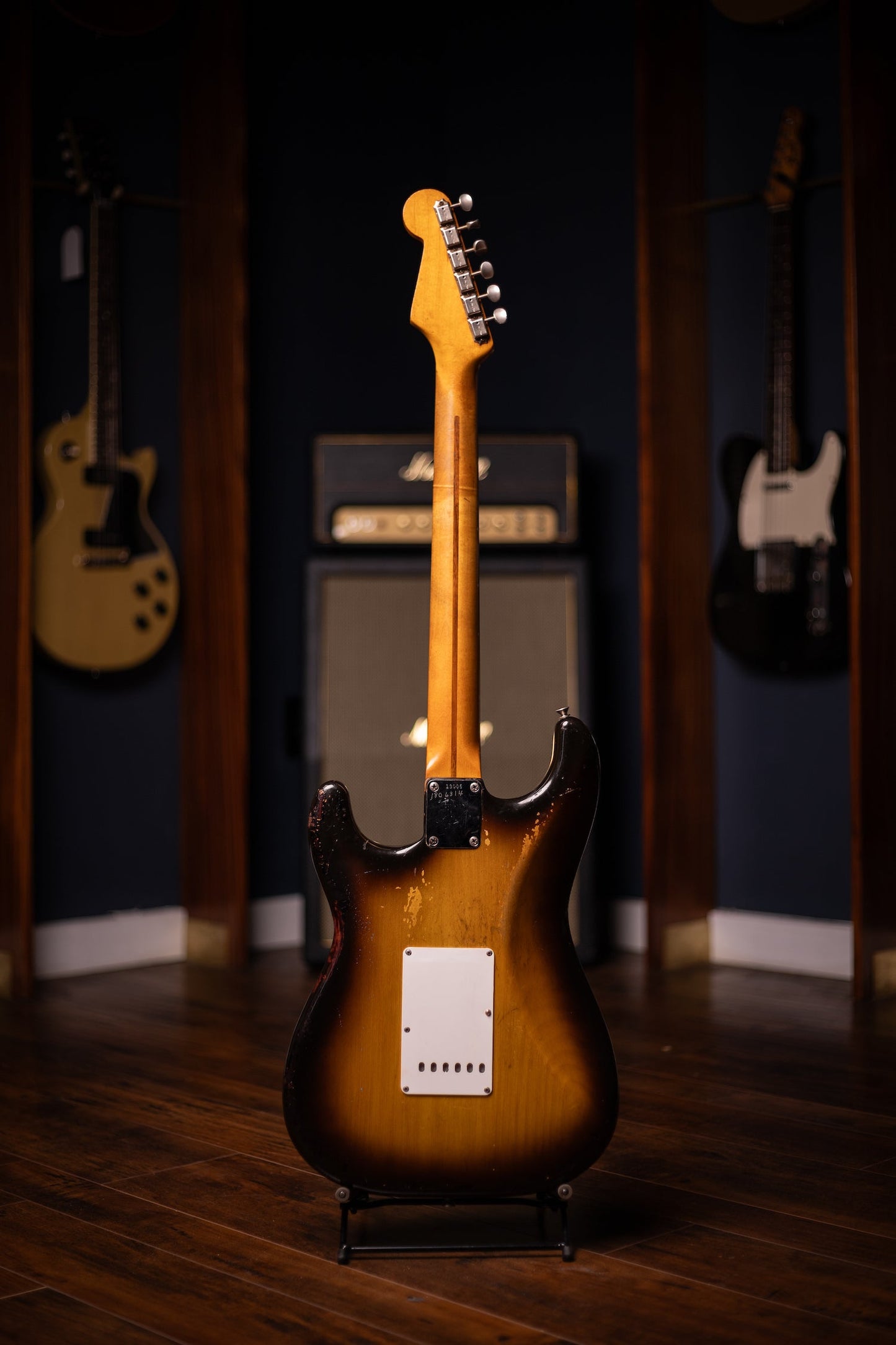 1956 Fender Stratocaster Electric Guitar - Sunburst