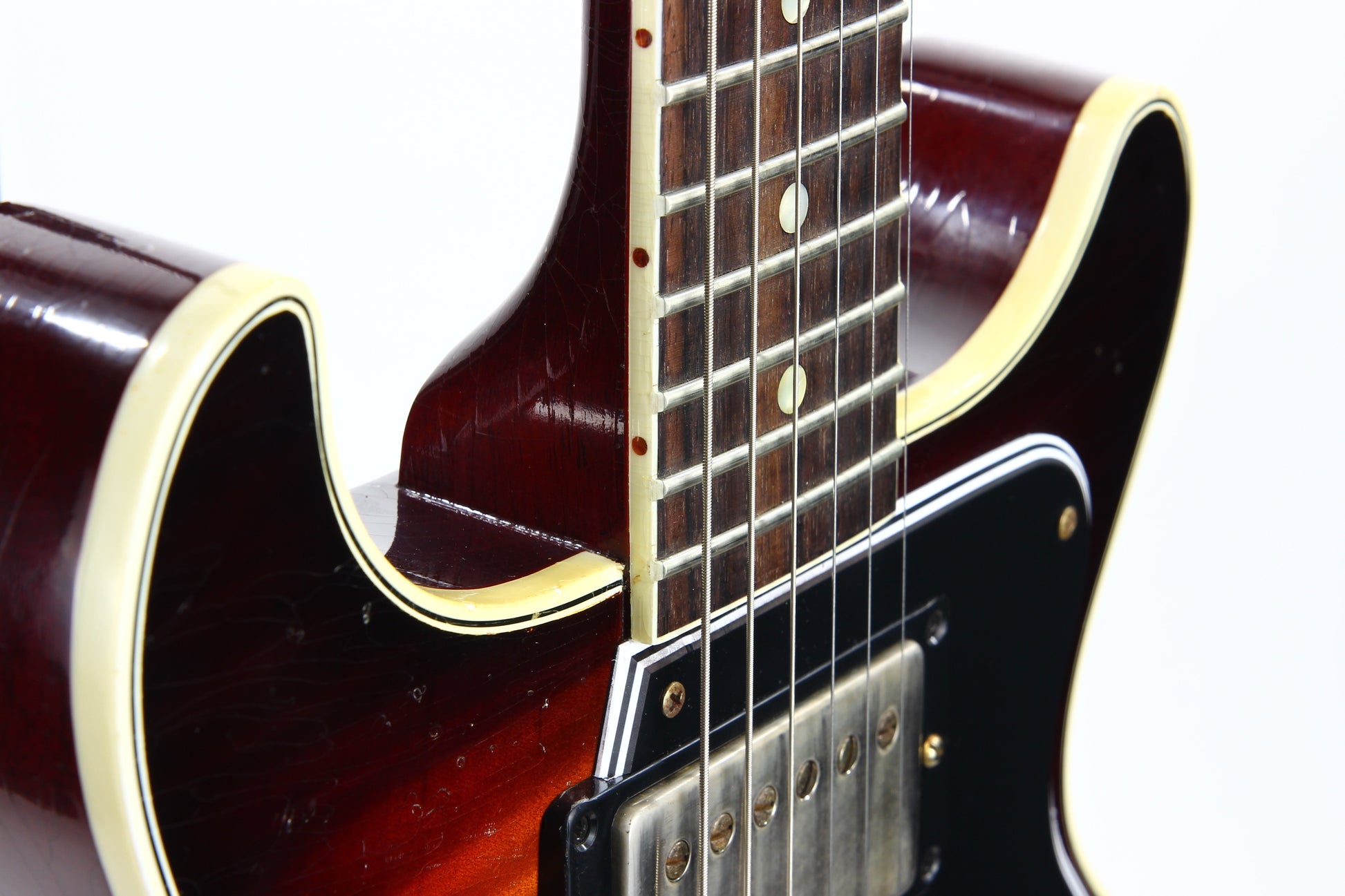 2022 Gibson 1960 Murphy Lab Les Paul DC Special Standard ULTRA HEAVY AGED - Double Cut HIGHLY FIGURED! '59 R9 R0 1959