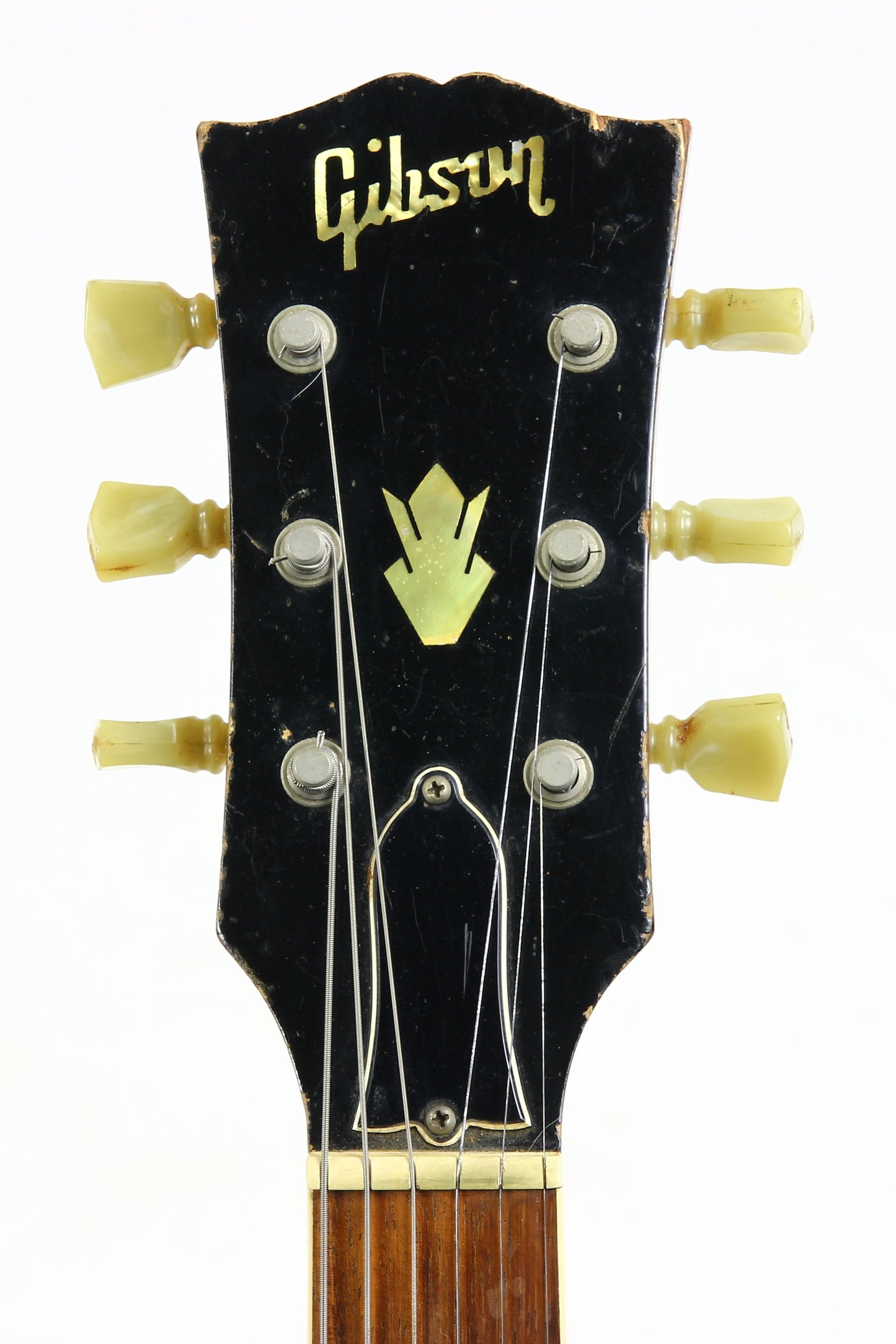 1967 Gibson ES-335 TD Sunburst Vintage Guitar Stoptail | Pat # Sticker Pickups Pre-T-Top!