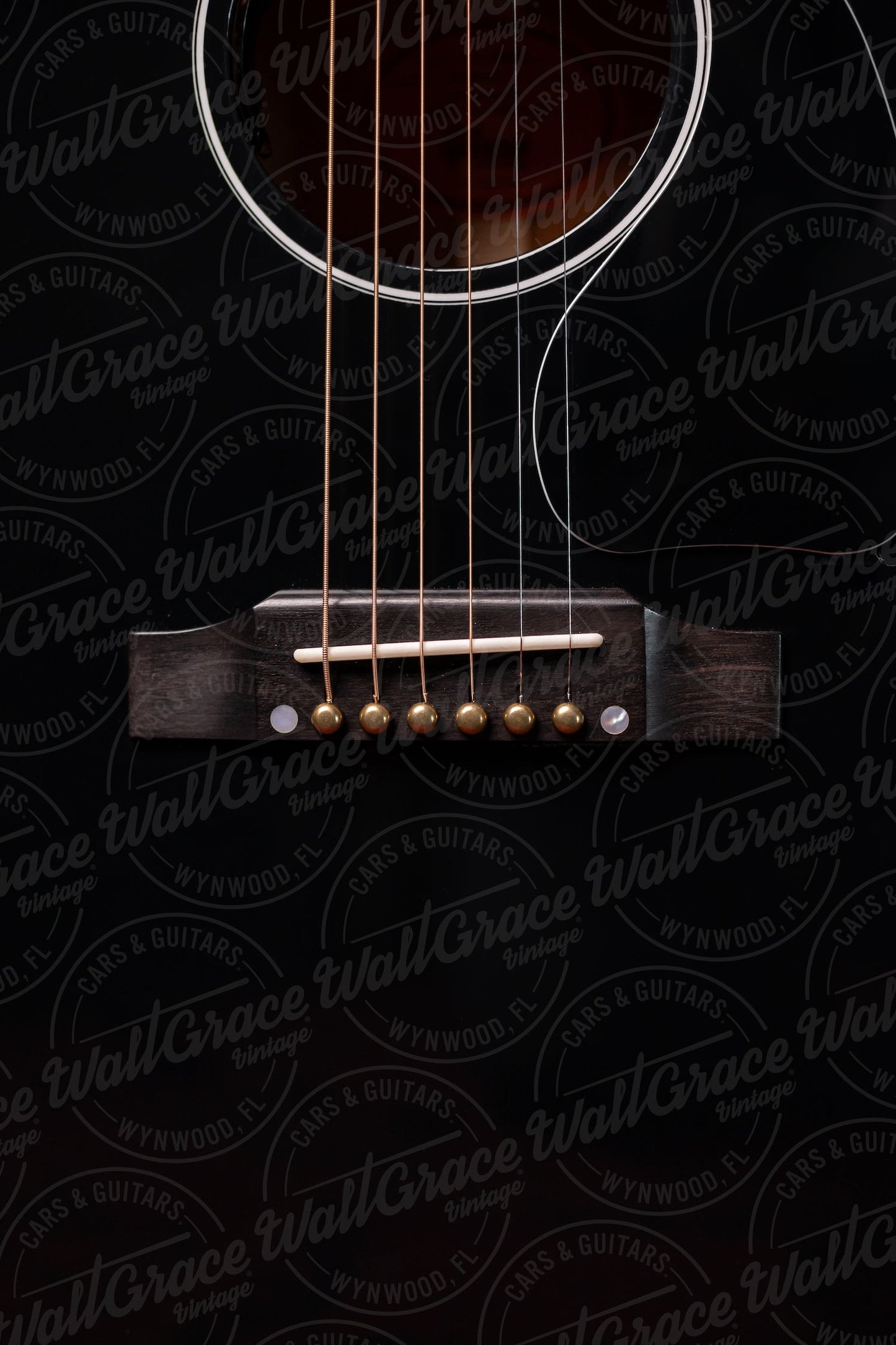 Gibson Custom Shop J-45 Custom Acoustic Guitar - Ebony