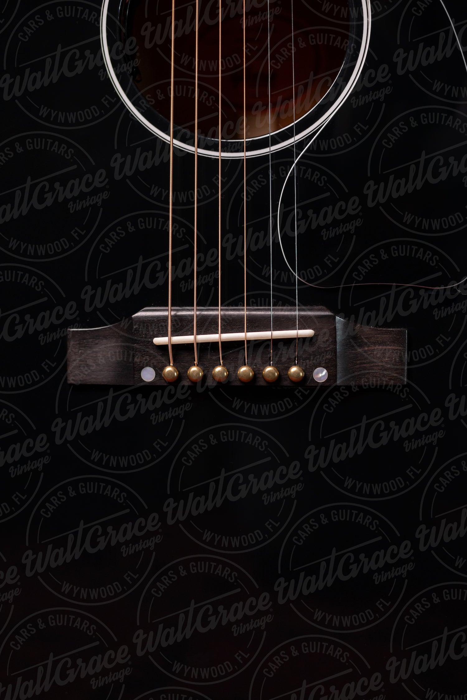 Gibson Custom Shop J-45 Custom Acoustic Guitar - Ebony