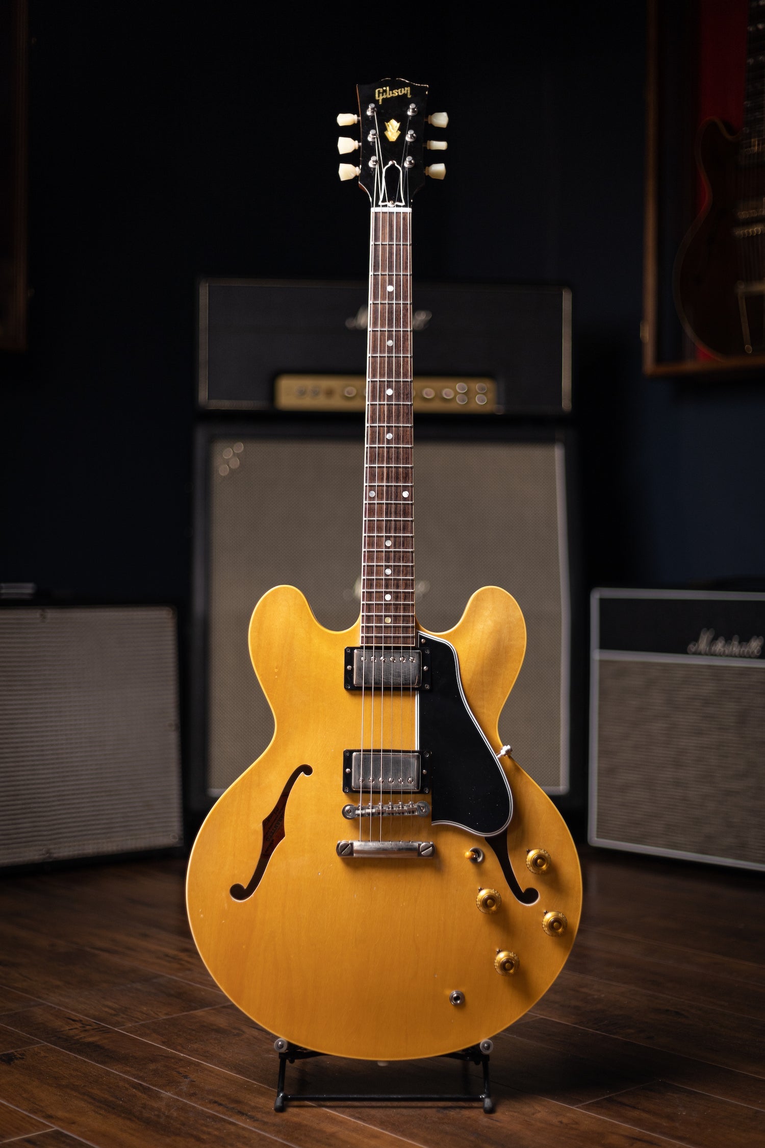 2021 Gibson Custom Shop M2M 1959 ES-335 Murphy Lab Light Aged - Natural