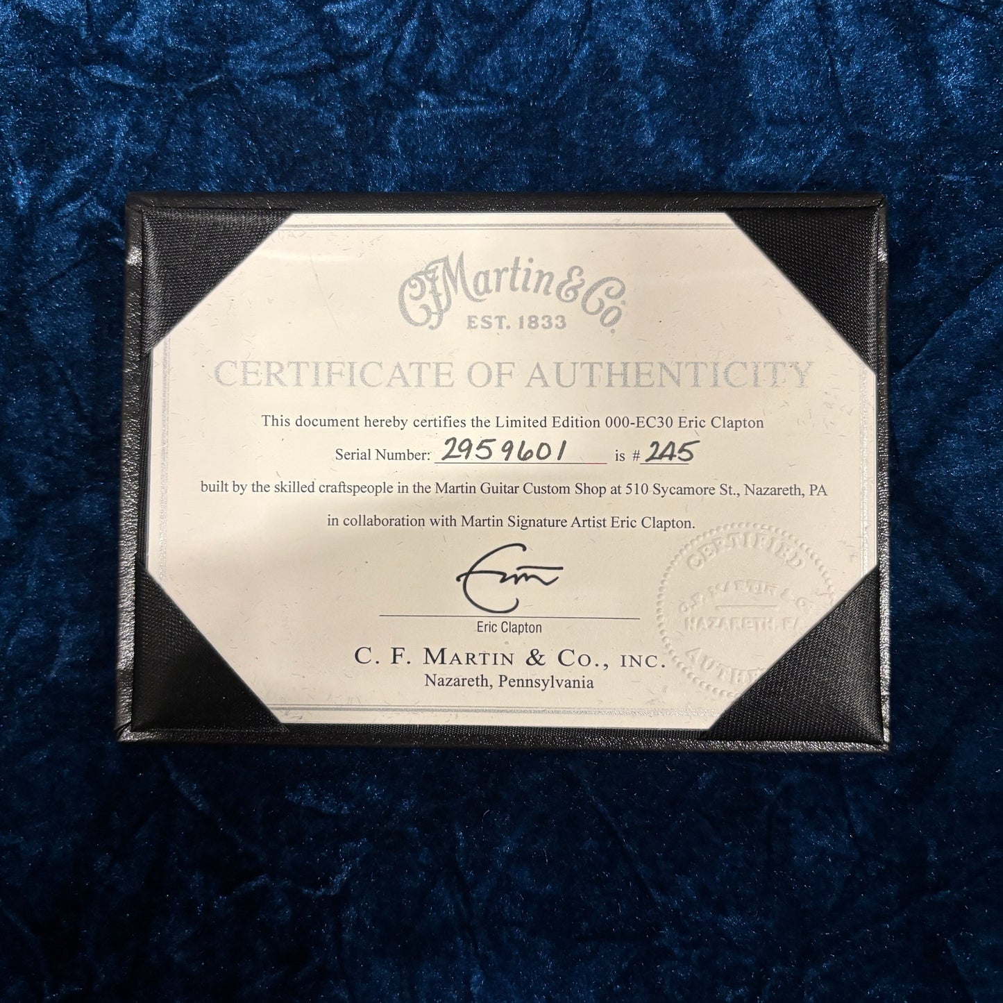 Martin Limited 000-EC 30th Anniversary - Antique Toner