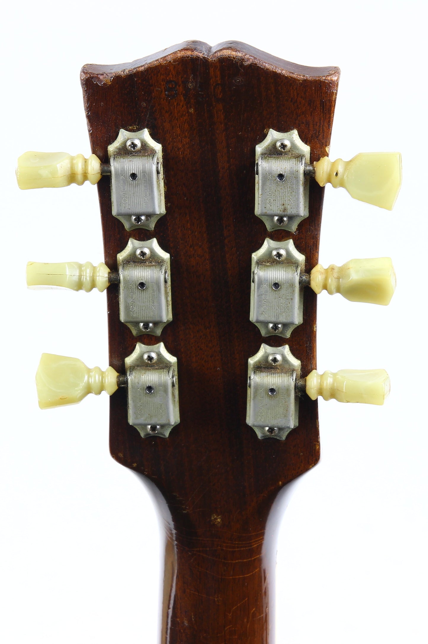1967 Gibson ES-335 TD Sunburst Vintage Guitar Stoptail | Pat # Sticker Pickups Pre-T-Top!