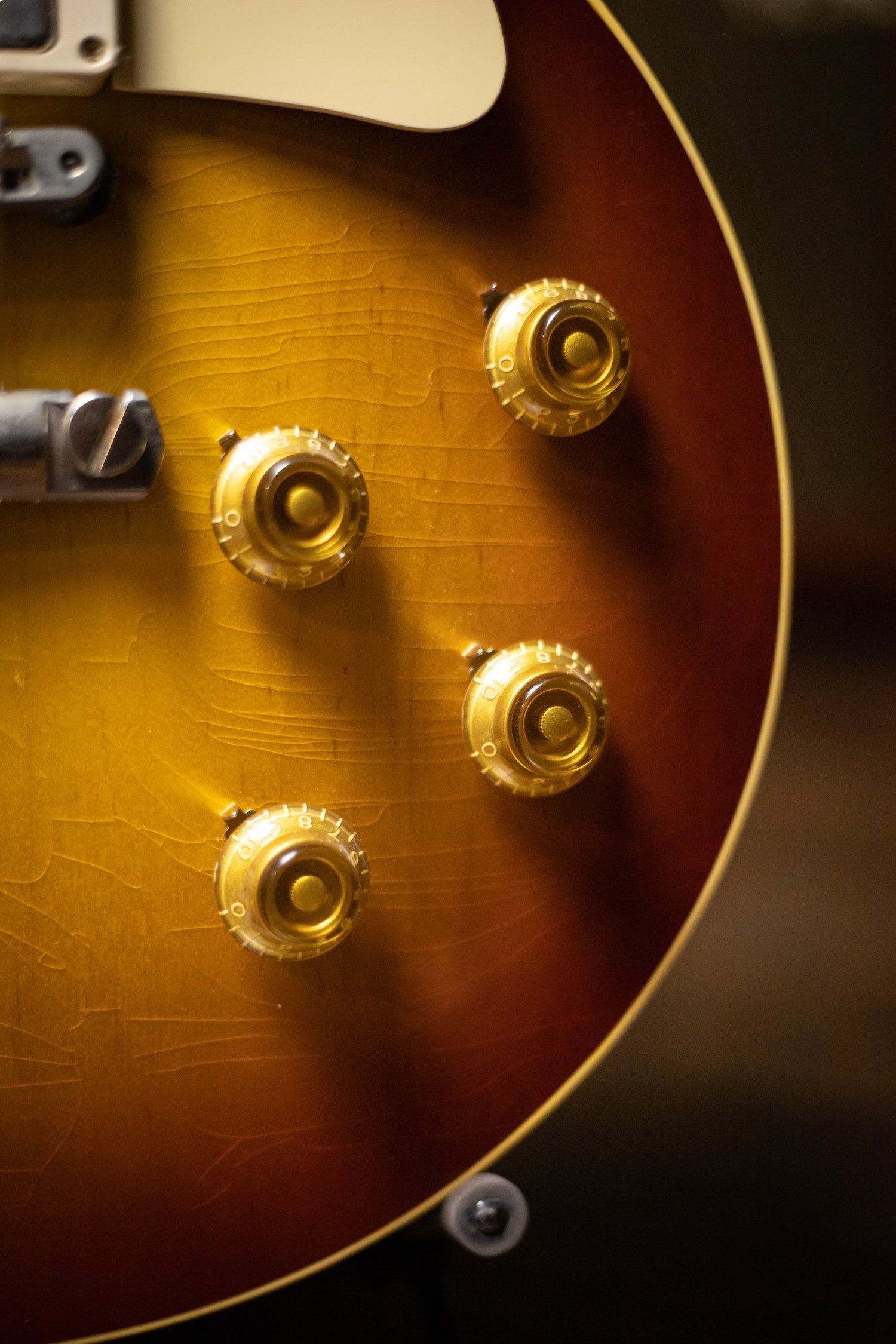 Gibson Custom Shop 1958 Les Paul Standard Reissue Murphy Lab Ultra Light Aged Electric Guitar - Washed Cherry Sunburst