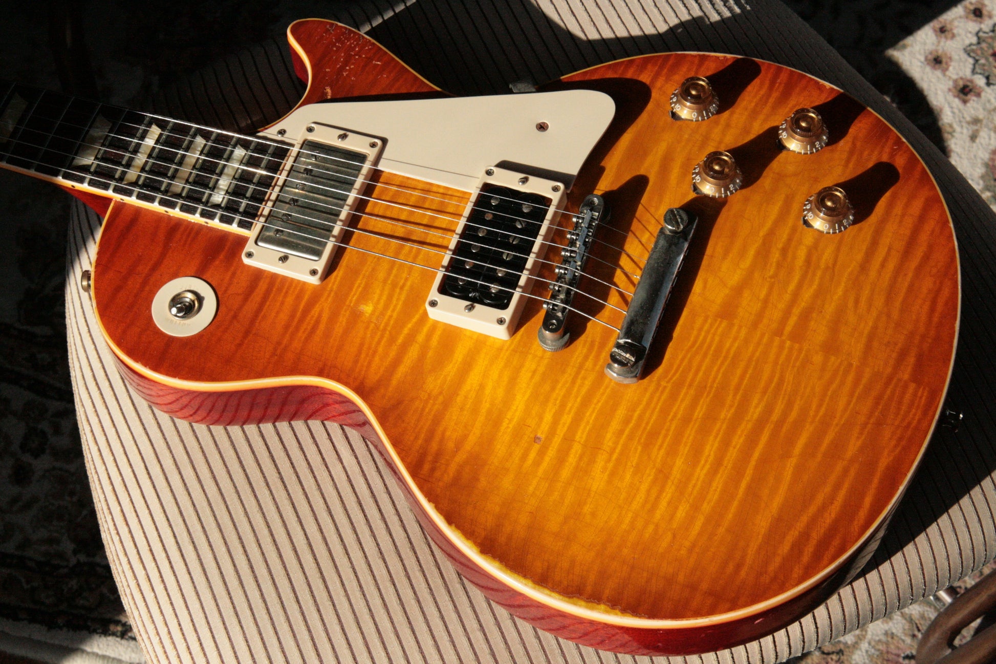 2004 Gibson Jimmy Page Tom Murphy AGED 1959 Les Paul Number One! 59 Reissue Signed COA! Custom Shop!