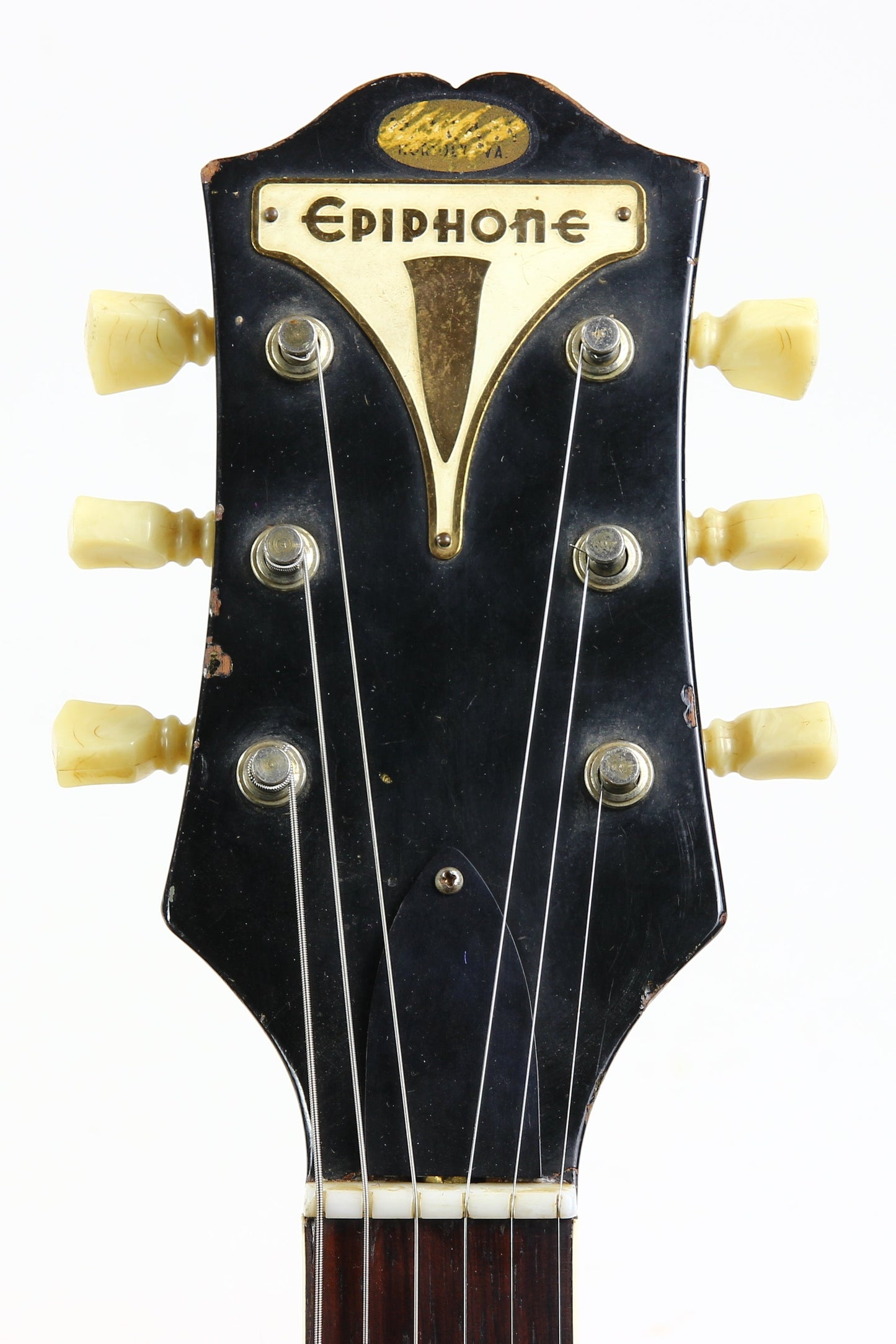 1961 Epiphone E312T Zephyr Regent w PAF Mini Humbuckers Vintage Gibson Case Thinline Hollowbody Guitar