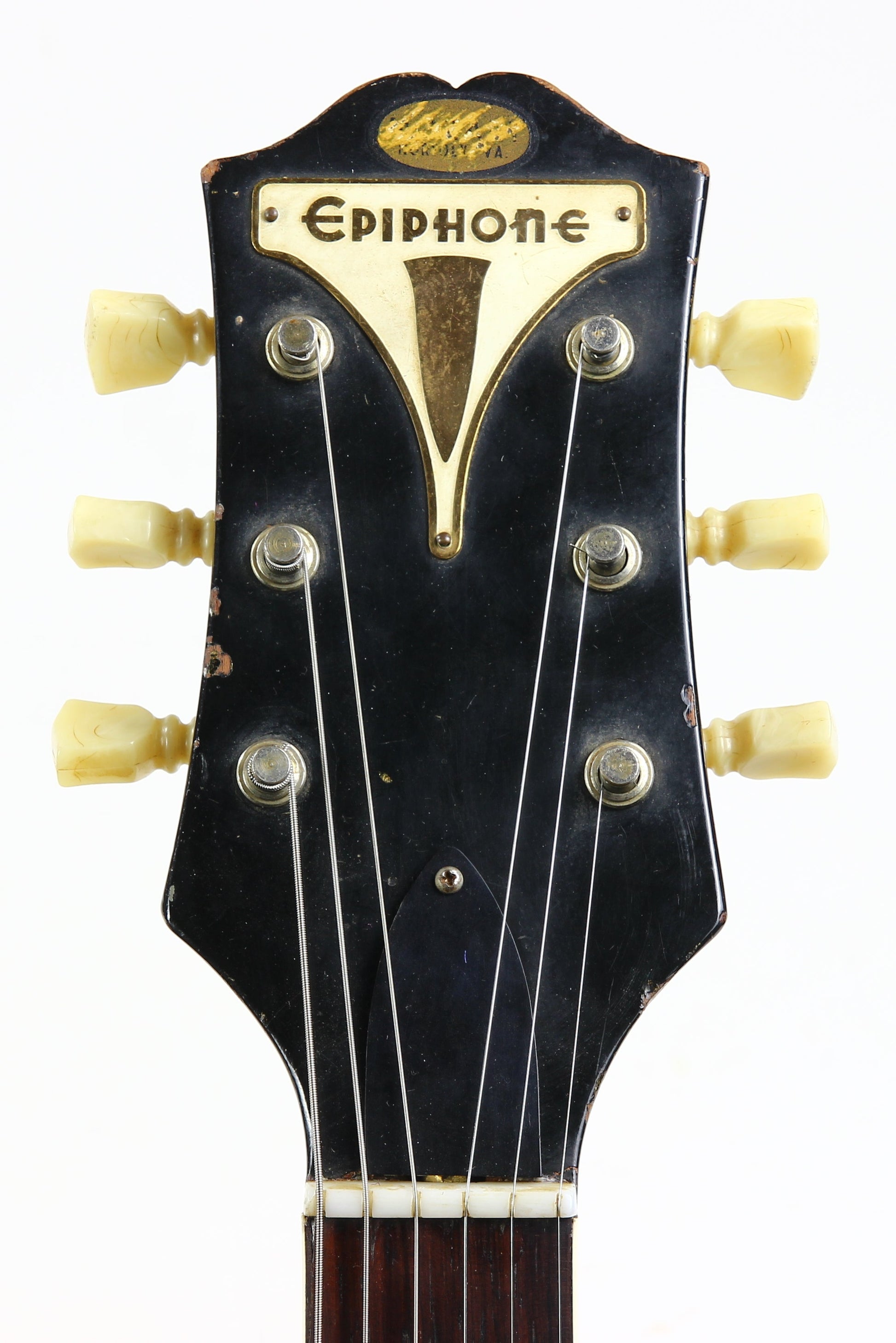 1961 Epiphone E312T Zephyr Regent w PAF Mini Humbuckers Vintage Gibson Case Thinline Hollowbody Guitar