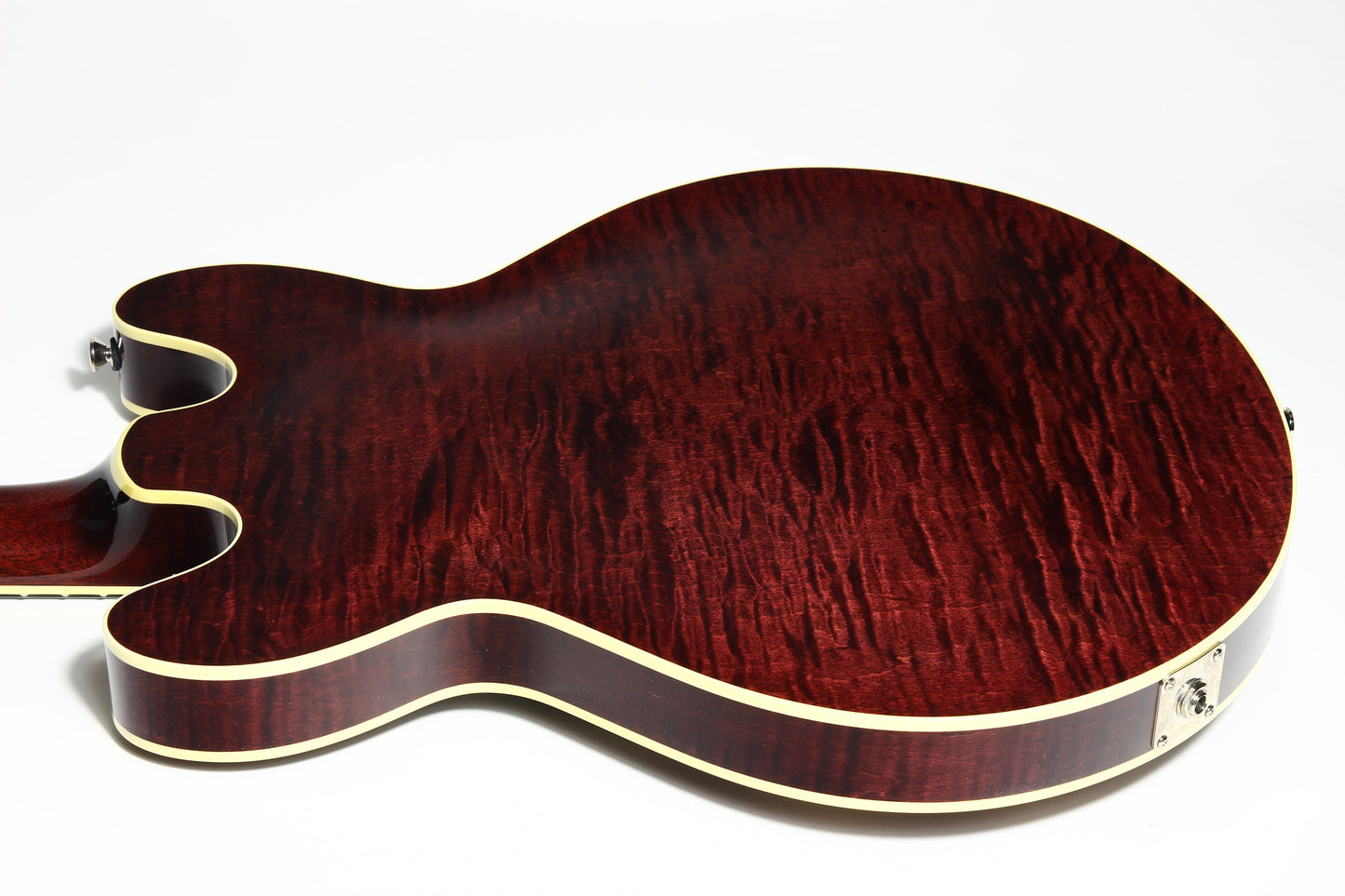 2023 Collings i35 LC Premium OXBLOOD Electric Guitar | Throbak Humbuckers, Semi-Hollow Body,  Finish