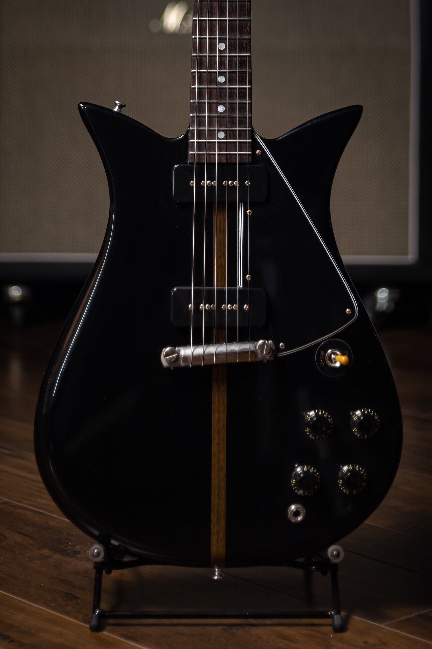 Gibson Custom Shop Archive Collection Theodore Electric Guitar - Ebony