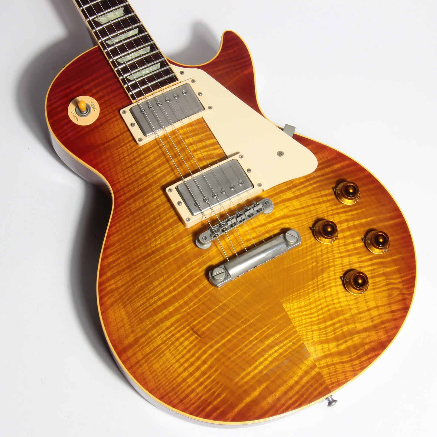 2000 Gibson '59 Les Paul Custom Shop 1959 Historic Reissue Standard Burst R9 - Good-Wood Era!