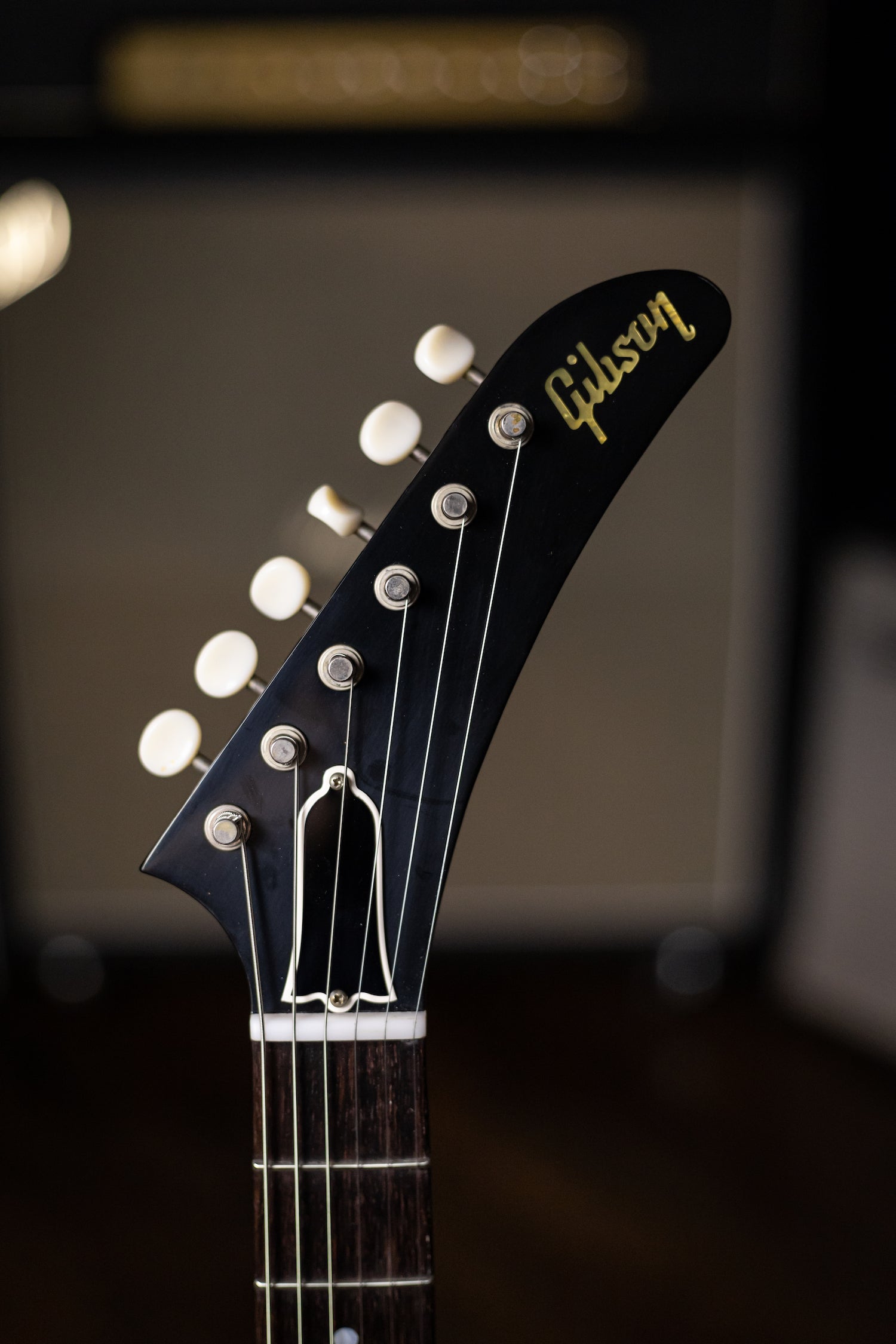 Gibson Custom Shop Archive Collection Theodore Electric Guitar - Ebony