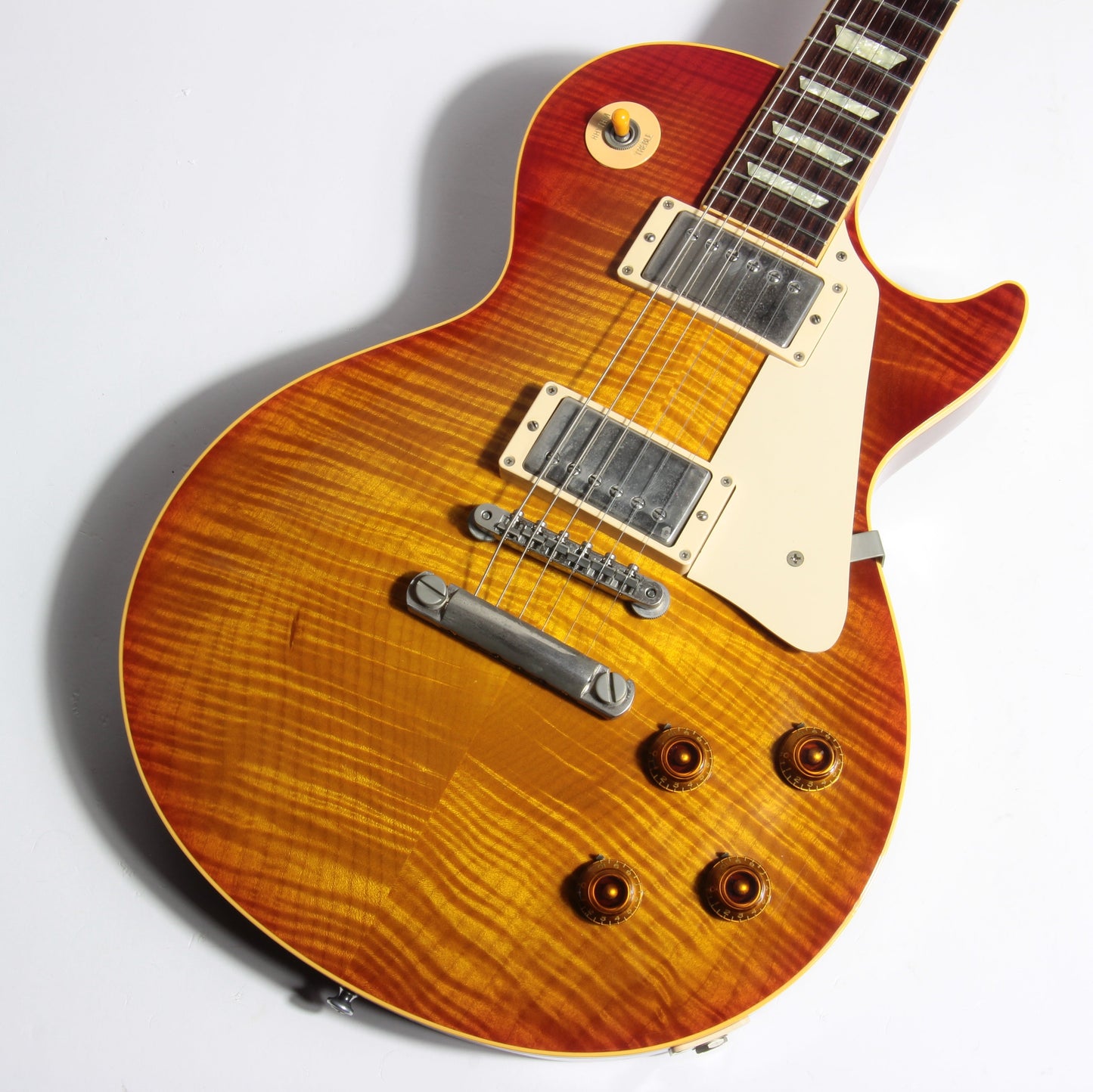 2000 Gibson '59 Les Paul Custom Shop 1959 Historic Reissue Standard Burst R9 - Good-Wood Era!
