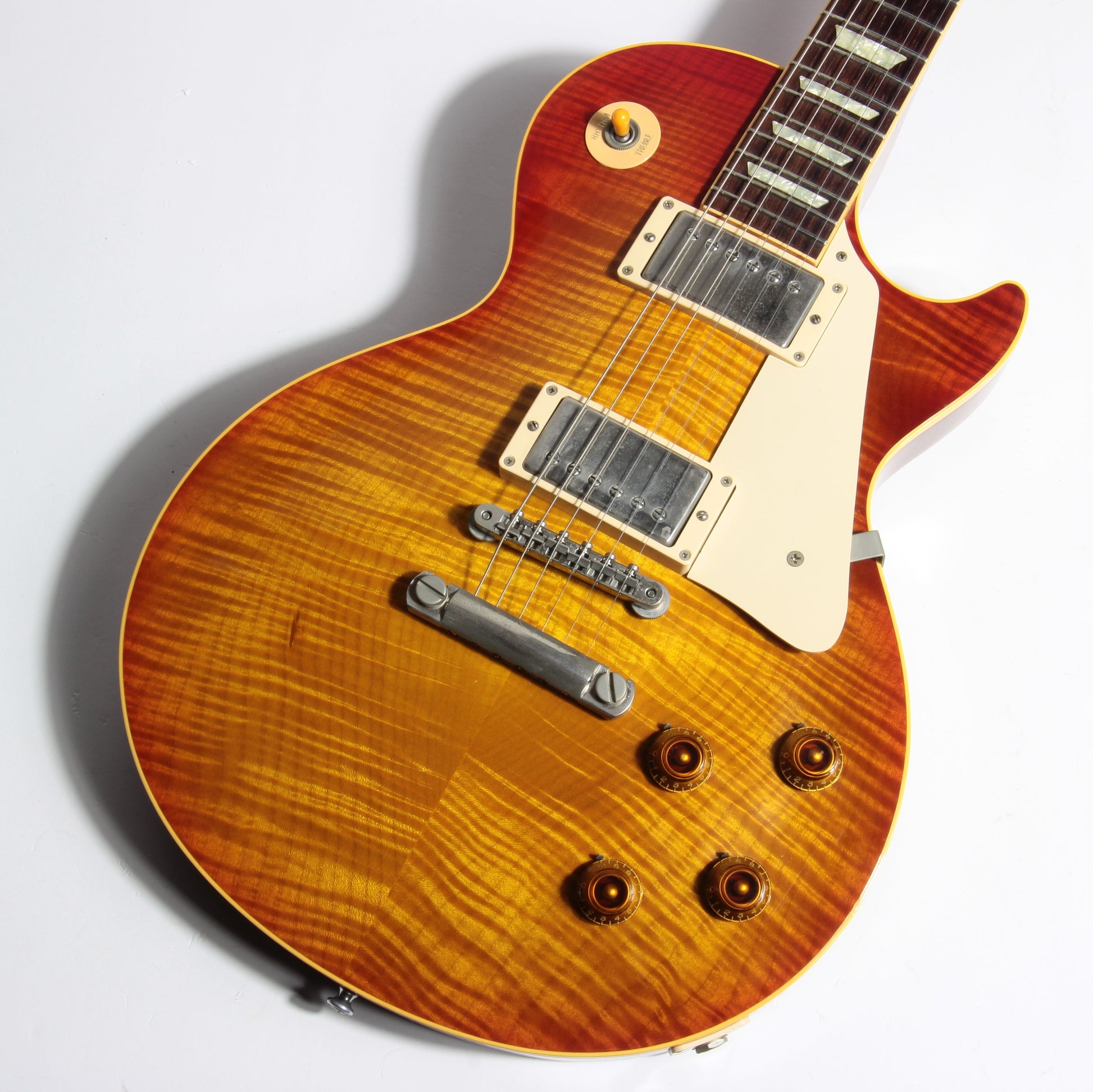 2000 Gibson '59 Les Paul Custom Shop 1959 Historic Reissue Standard Burst R9 - Good-Wood Era!