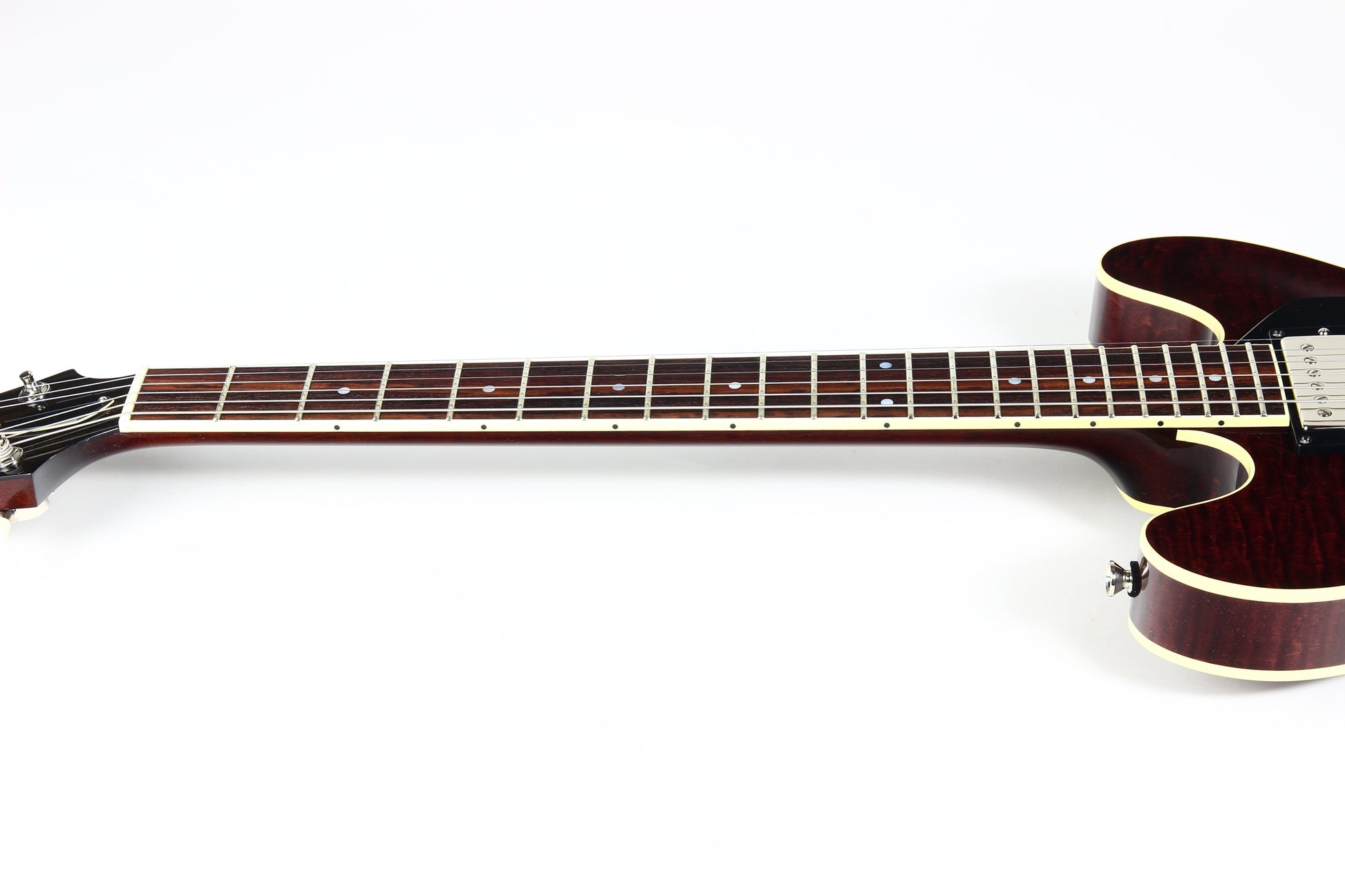 2023 Collings i35 LC Premium OXBLOOD Electric Guitar | Throbak Humbuckers, Semi-Hollow Body,  Finish