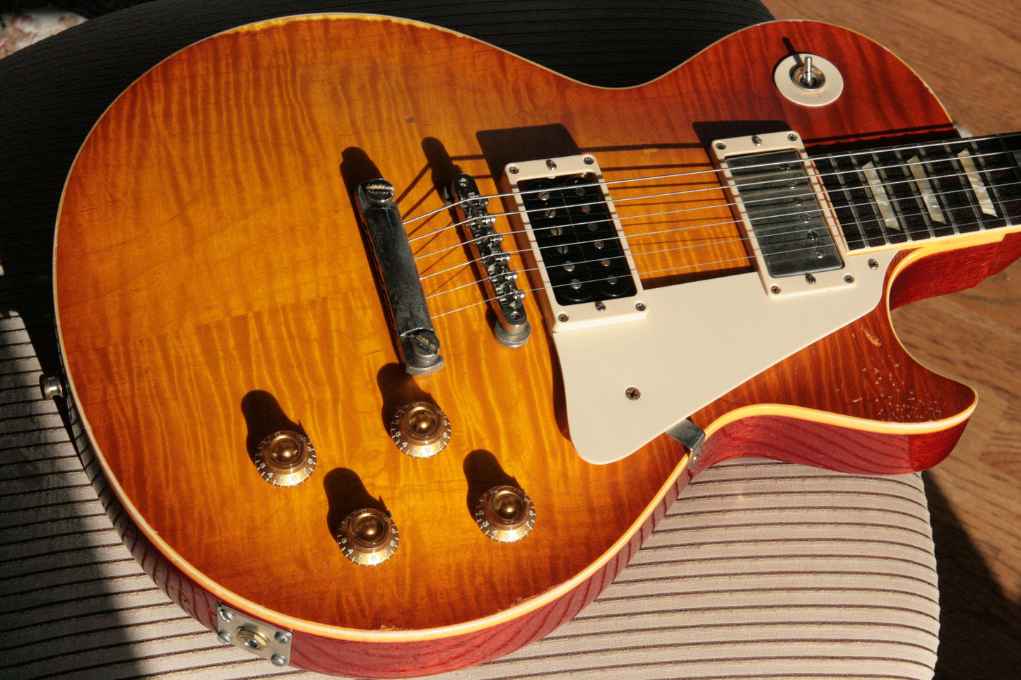 2004 Gibson Jimmy Page Tom Murphy AGED 1959 Les Paul Number One! 59 Reissue Signed COA! Custom Shop!