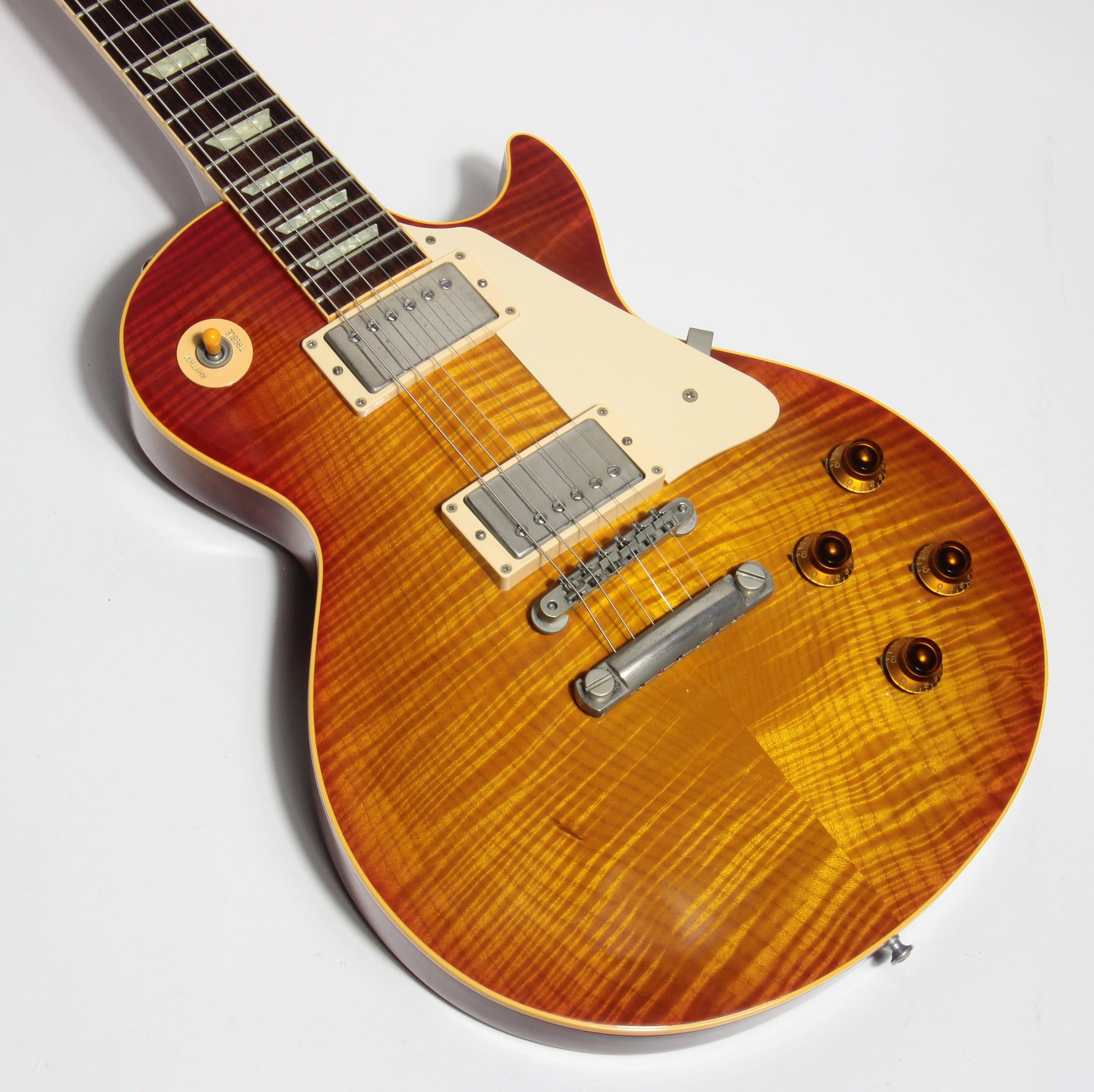 2000 Gibson '59 Les Paul Custom Shop 1959 Historic Reissue Standard Burst R9 - Good-Wood Era!