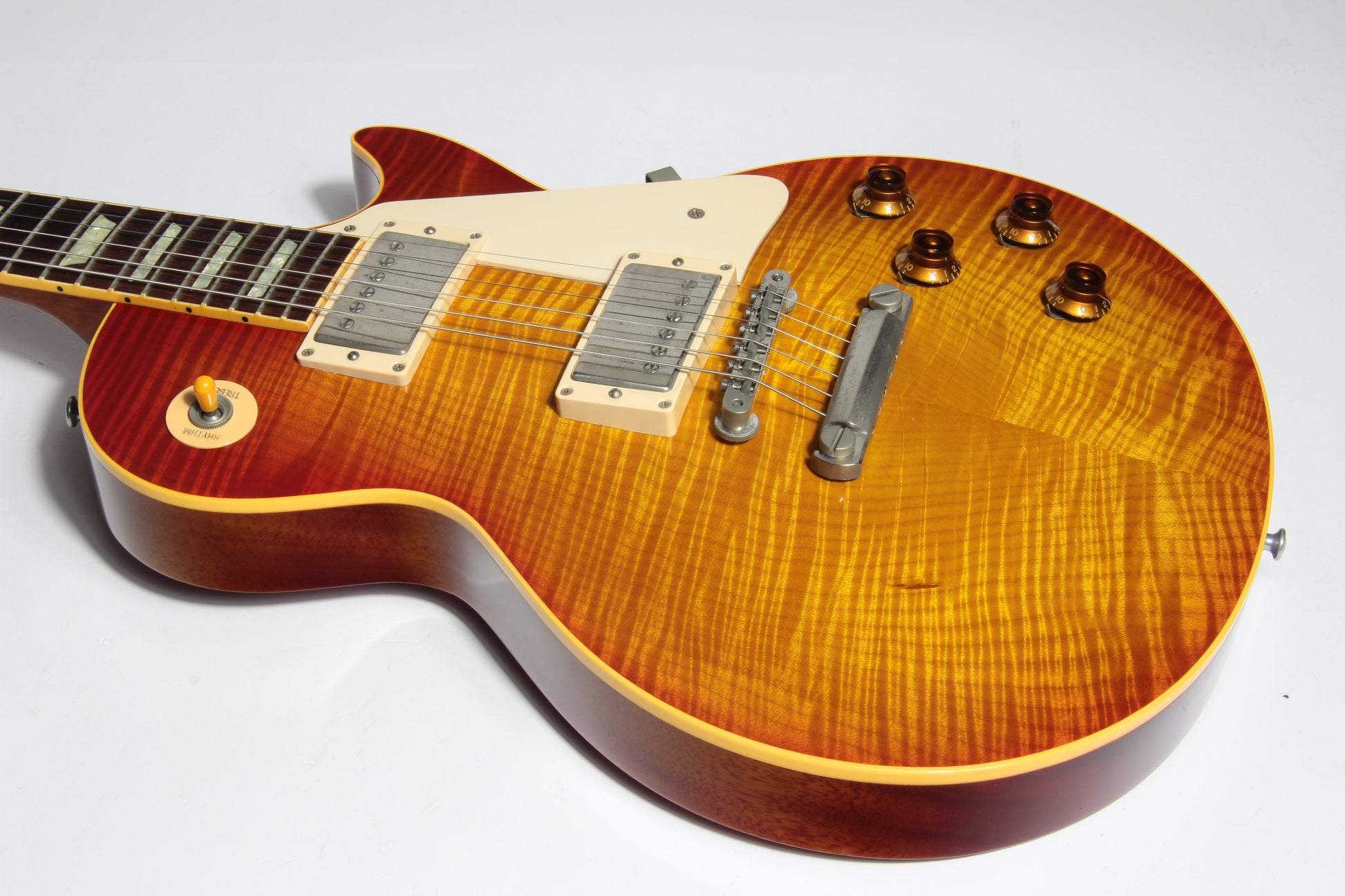 2000 Gibson '59 Les Paul Custom Shop 1959 Historic Reissue Standard Burst R9 - Good-Wood Era!