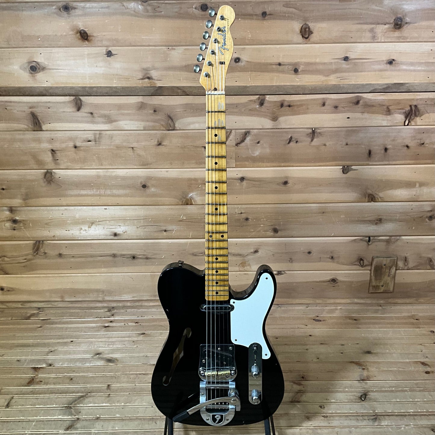 Fender Custom Shop Postmodern Telecaster Journeyman Relic Electric Guitar - Aged Black
