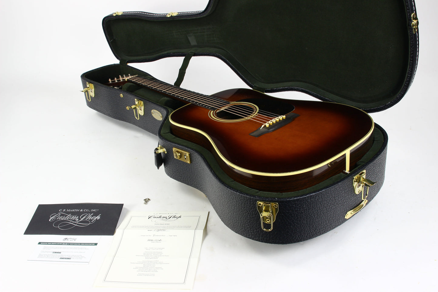 2023 Martin Custom Shop 1937 Authentic D-28 Ambertone Stage 1 Aging Dreadnought CANNON! Aged