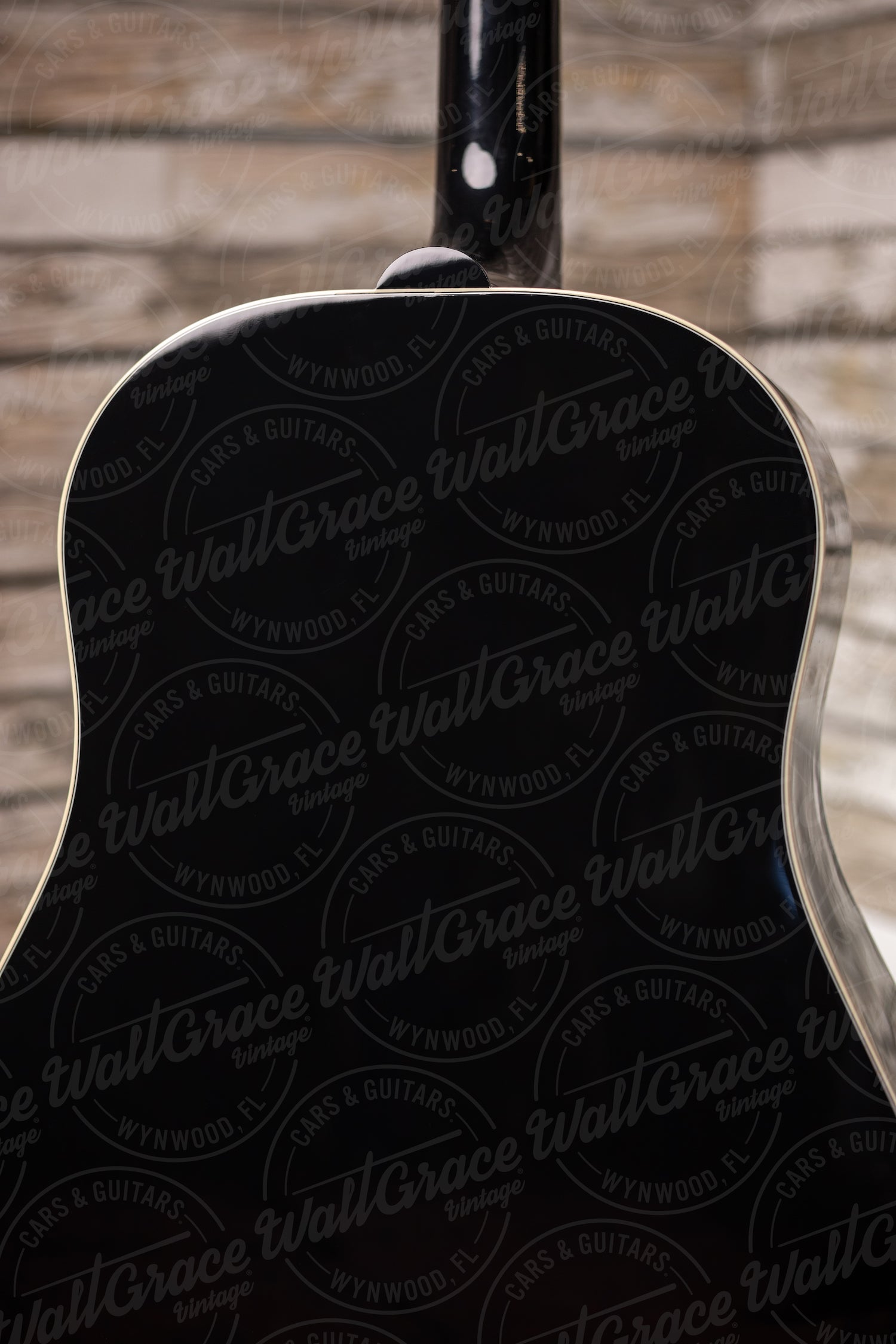 Gibson Custom Shop J-45 Custom Acoustic Guitar - Ebony