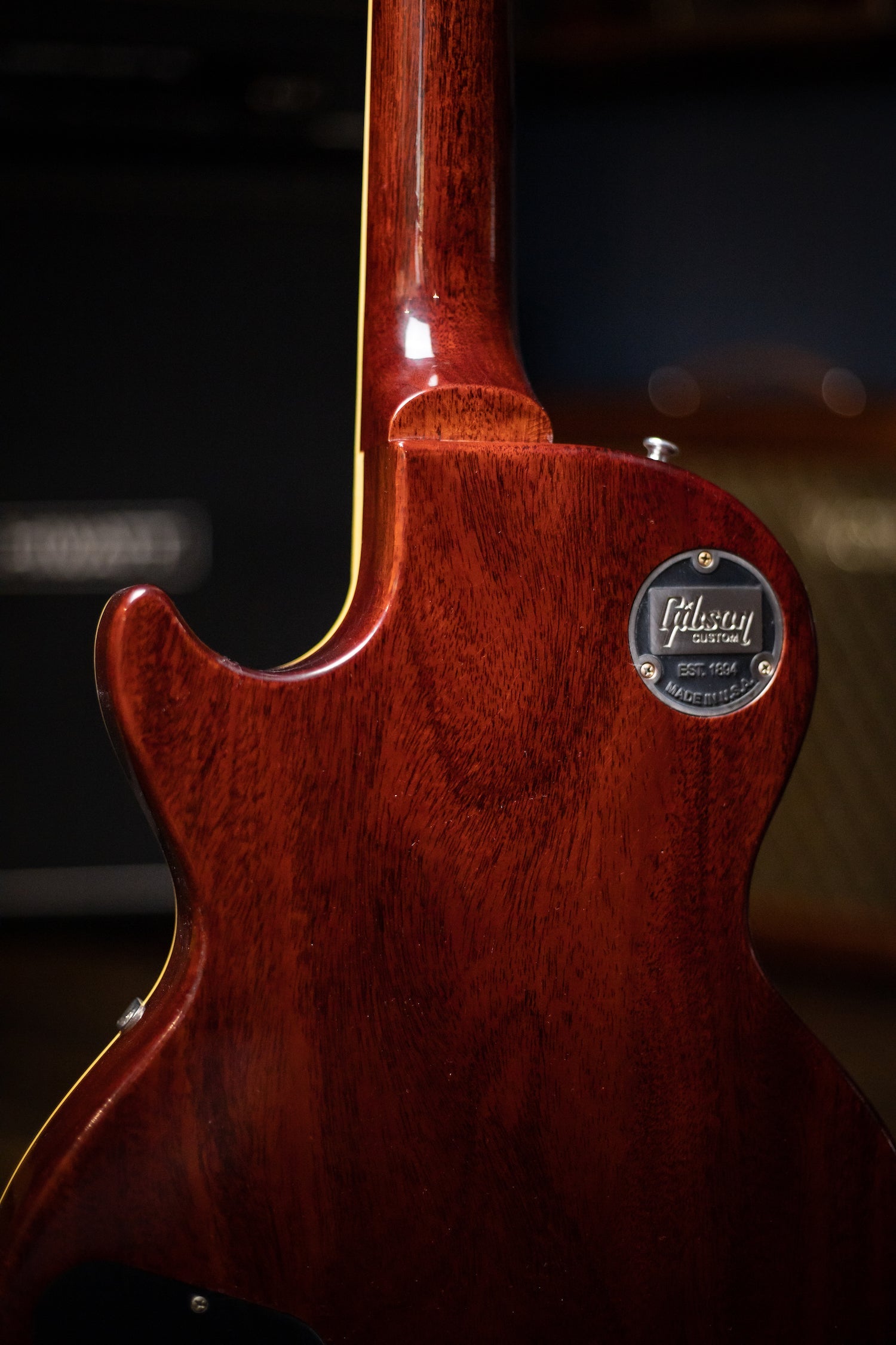 Gibson Custom Shop 1958 Les Paul Standard Reissue Murphy Lab Ultra Light Aged Electric Guitar - Washed Cherry Sunburst