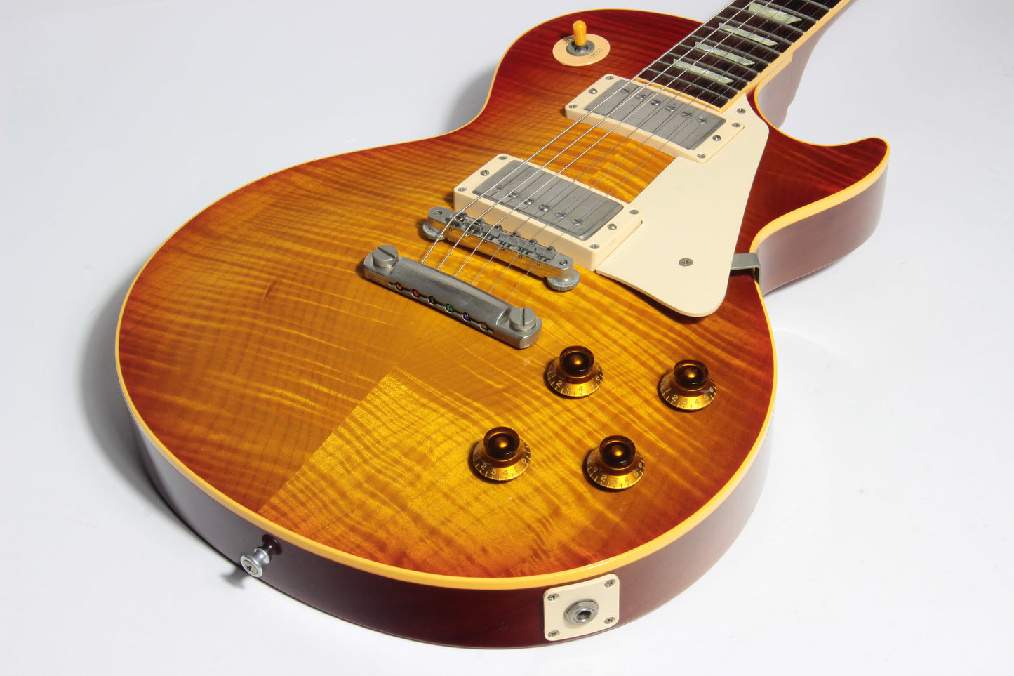 2000 Gibson '59 Les Paul Custom Shop 1959 Historic Reissue Standard Burst R9 - Good-Wood Era!
