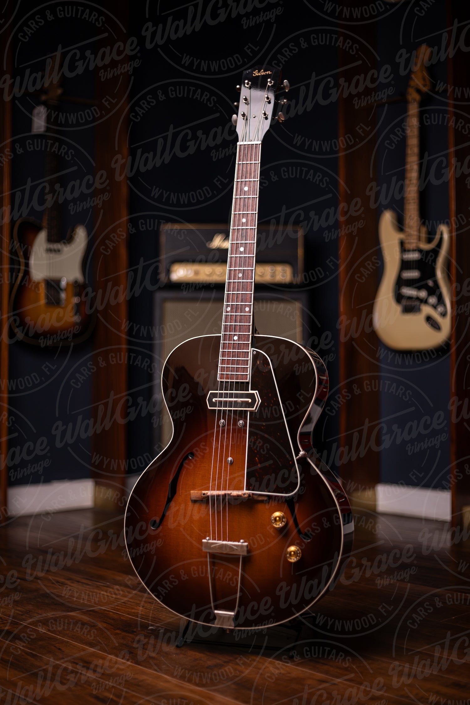 2001 Gibson Custom Shop ES-150 Charlie Christian Electric Guitar - Sunburst ( GAVE BACK )