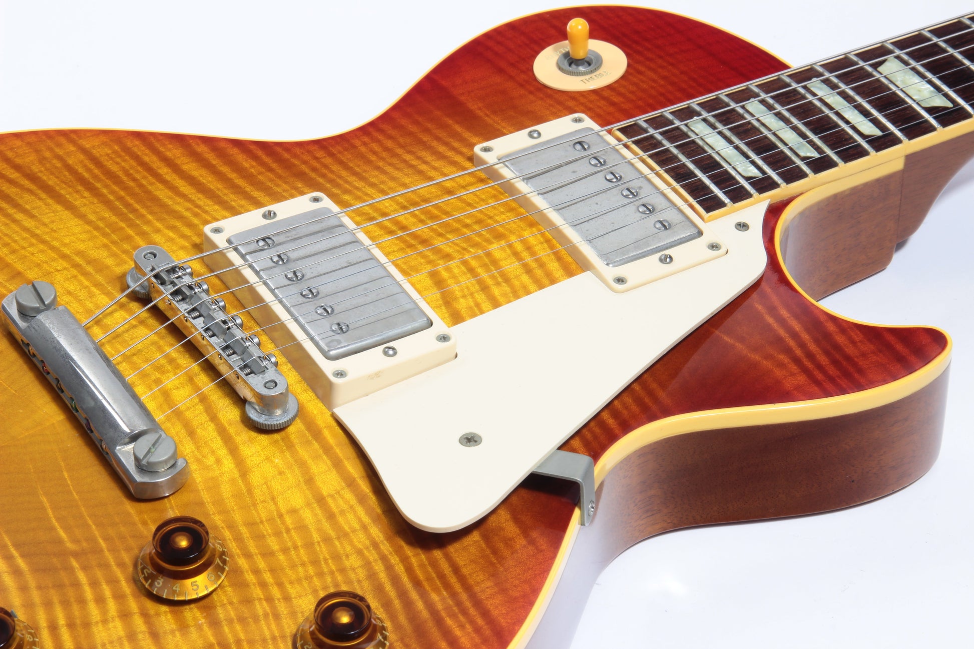 2000 Gibson '59 Les Paul Custom Shop 1959 Historic Reissue Standard Burst R9 - Good-Wood Era!