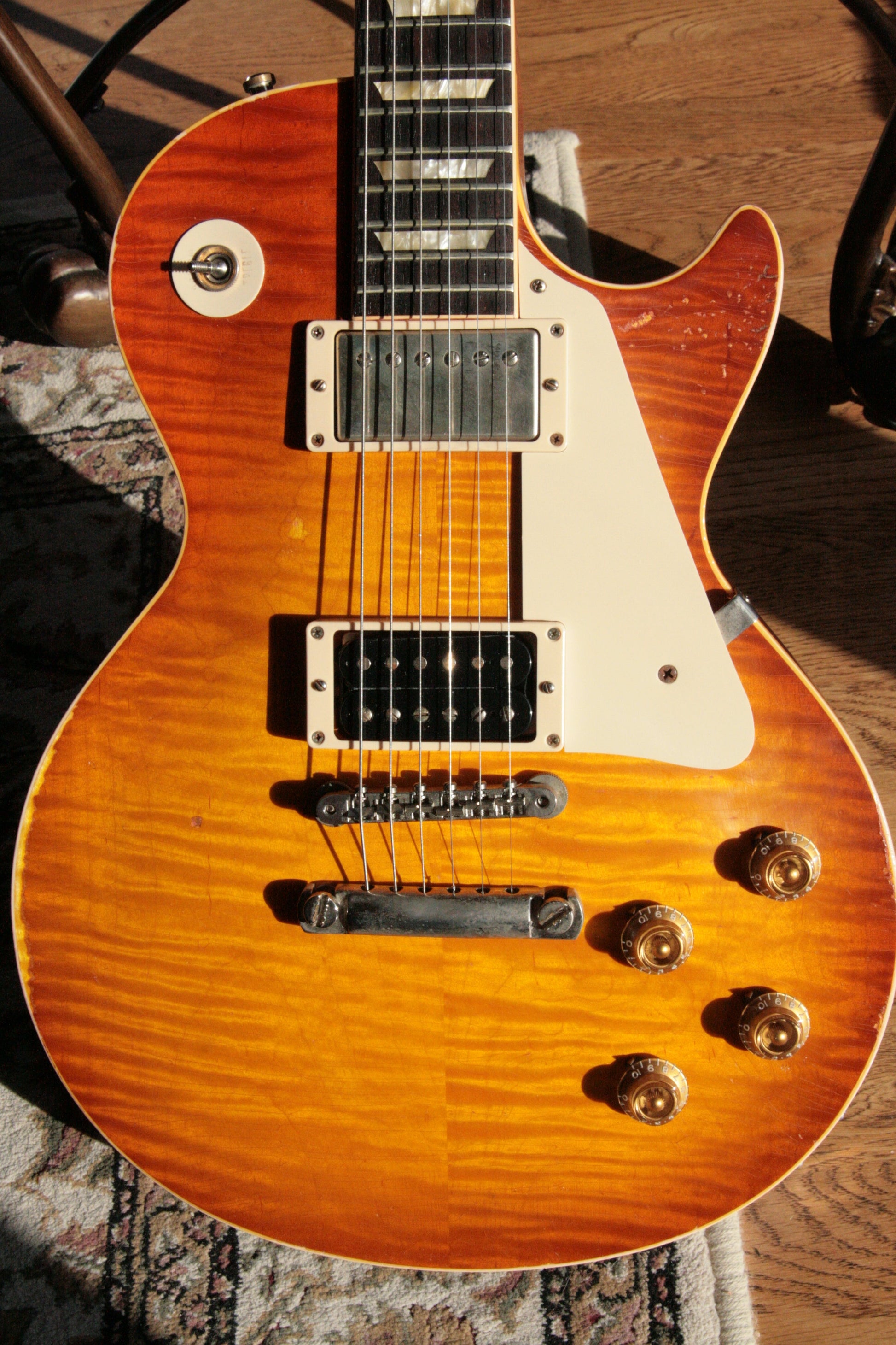 2004 Gibson Jimmy Page Tom Murphy AGED 1959 Les Paul Number One! 59 Reissue Signed COA! Custom Shop!