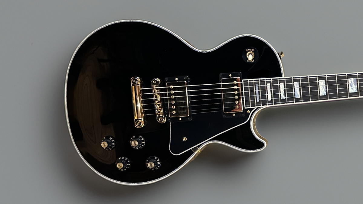Les Paul Custom 70's - Ebony
