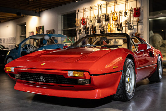 1983 Ferrari 308 GTS Quattrovalve Owned by Yngwie Malmsteen - Rosso Corsa | SOLD