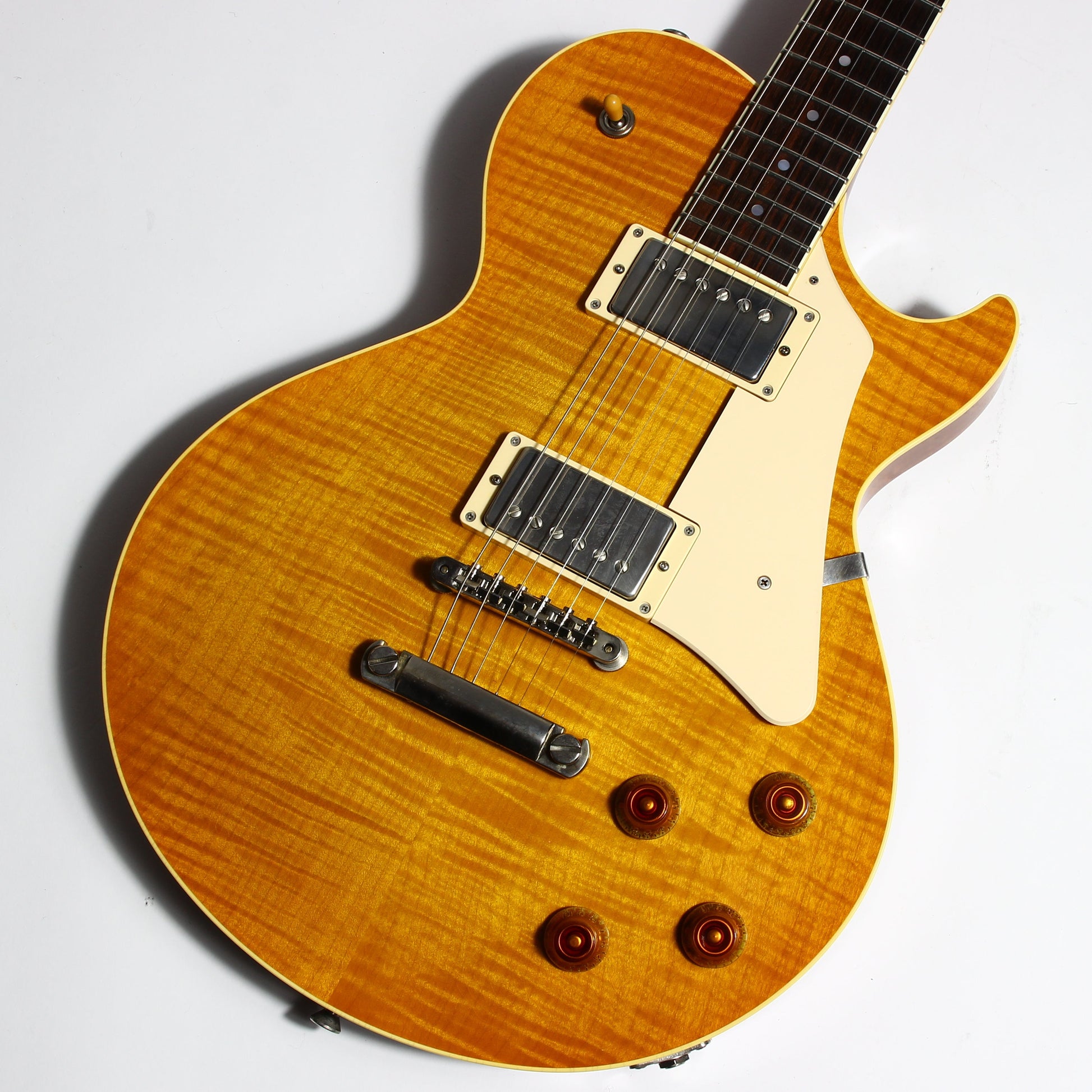2018 Collings City Limits AGED CL Lemon Burst -- Throbaks ER Custom MXV, Sunburst, Ameritage Case