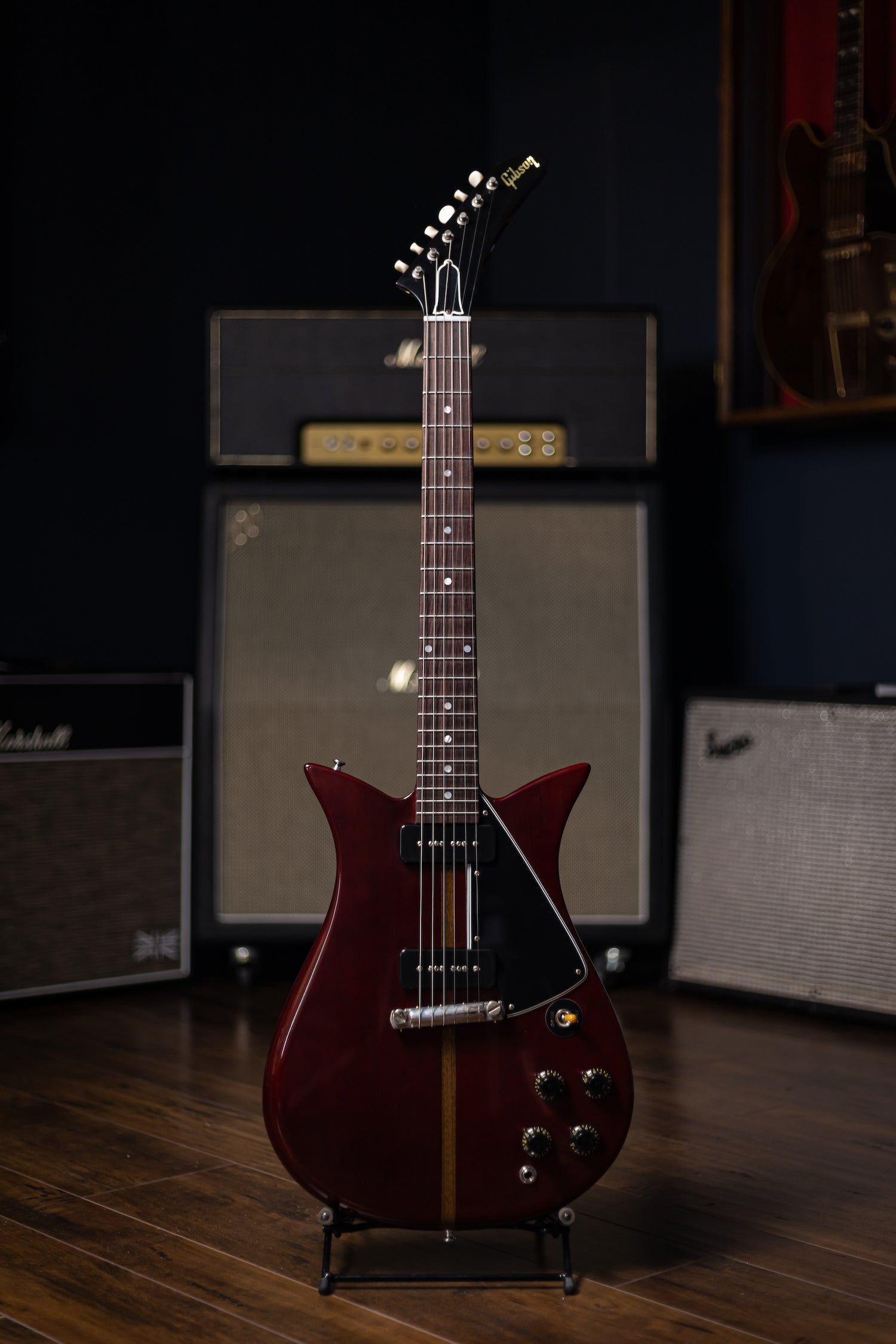 Gibson Custom Shop Archive Collection Theodore Electric Guitar - Cherry