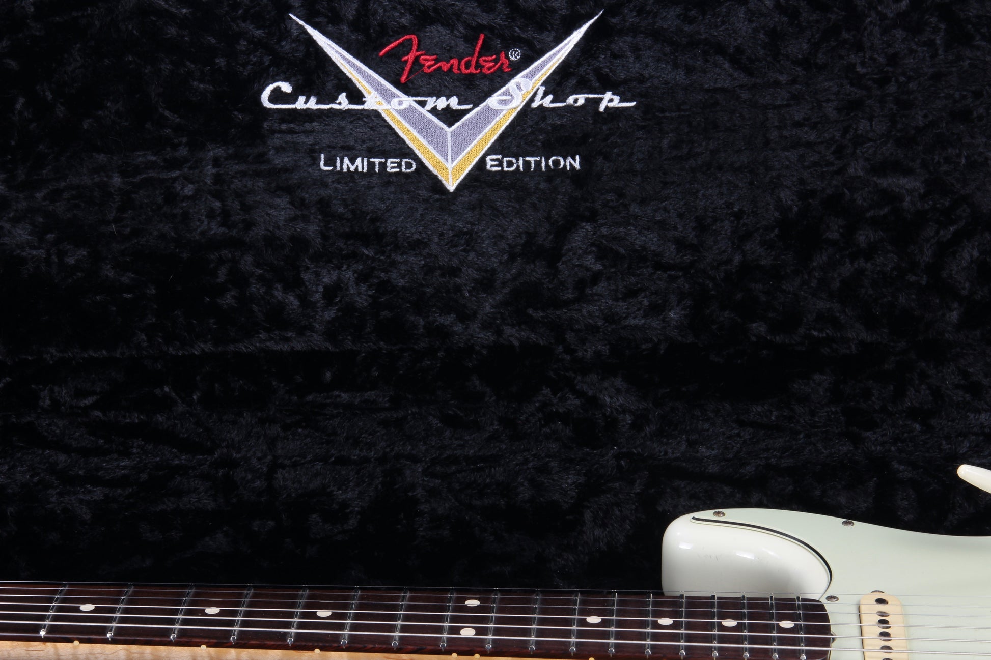 1959 Fender Custom Shop BRAZILIAN ROSEWOOD Stratocaster Relic Olympic White - John Cruz Pups, Wildwood 10!
