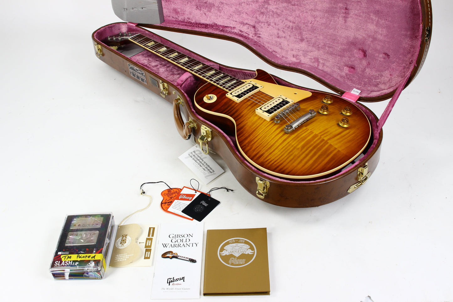 2019 Gibson 60th Anniversary TOM MURPHY Painted 1959 Les Paul Wildwood Spec R9 59