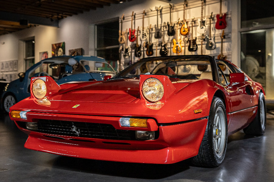 1983 Ferrari 308 GTS Quattrovalve Owned by Yngwie Malmsteen - Rosso Corsa | SOLD