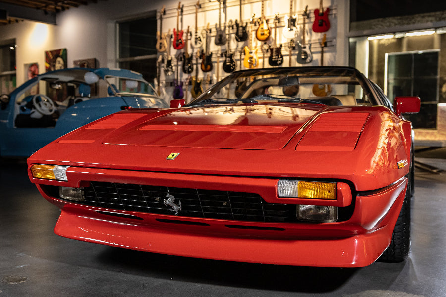 1983 Ferrari 308 GTS Quattrovalve Owned by Yngwie Malmsteen - Rosso Corsa | SOLD