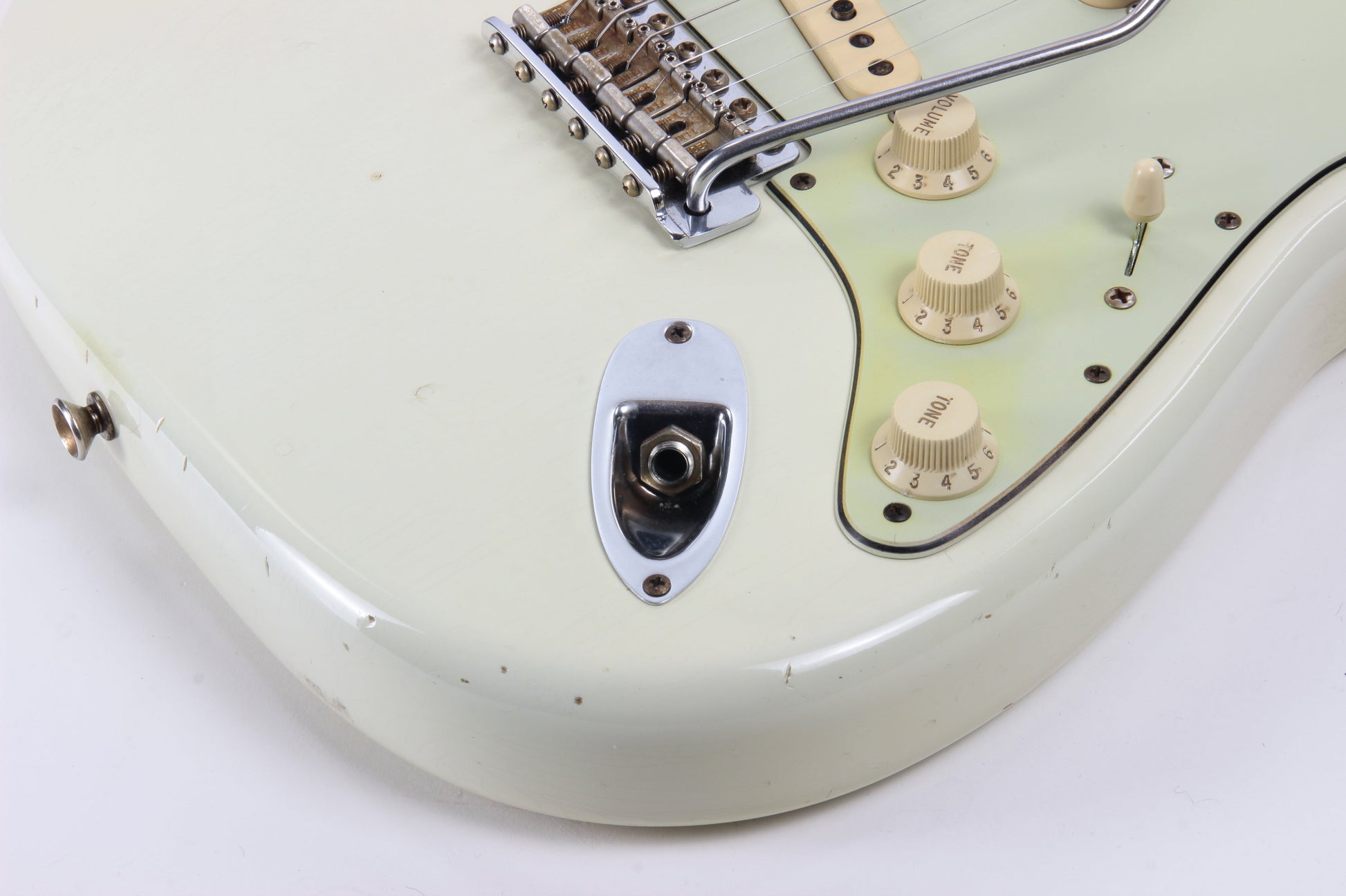 1959 Fender Custom Shop BRAZILIAN ROSEWOOD Stratocaster Relic Olympic White - John Cruz Pups, Wildwood 10!